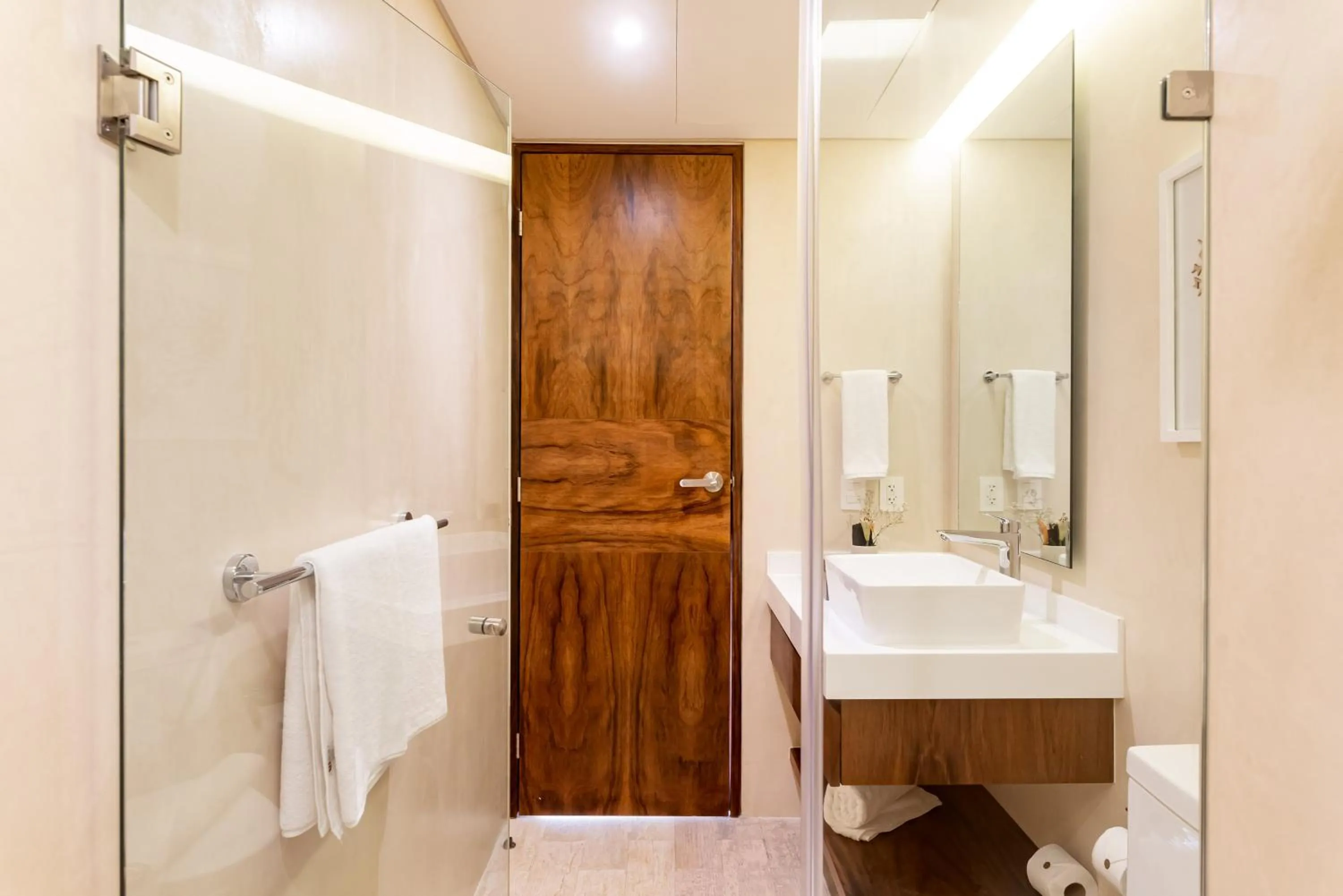 Toilet in Central Park Lagunas by Sandy Powerful