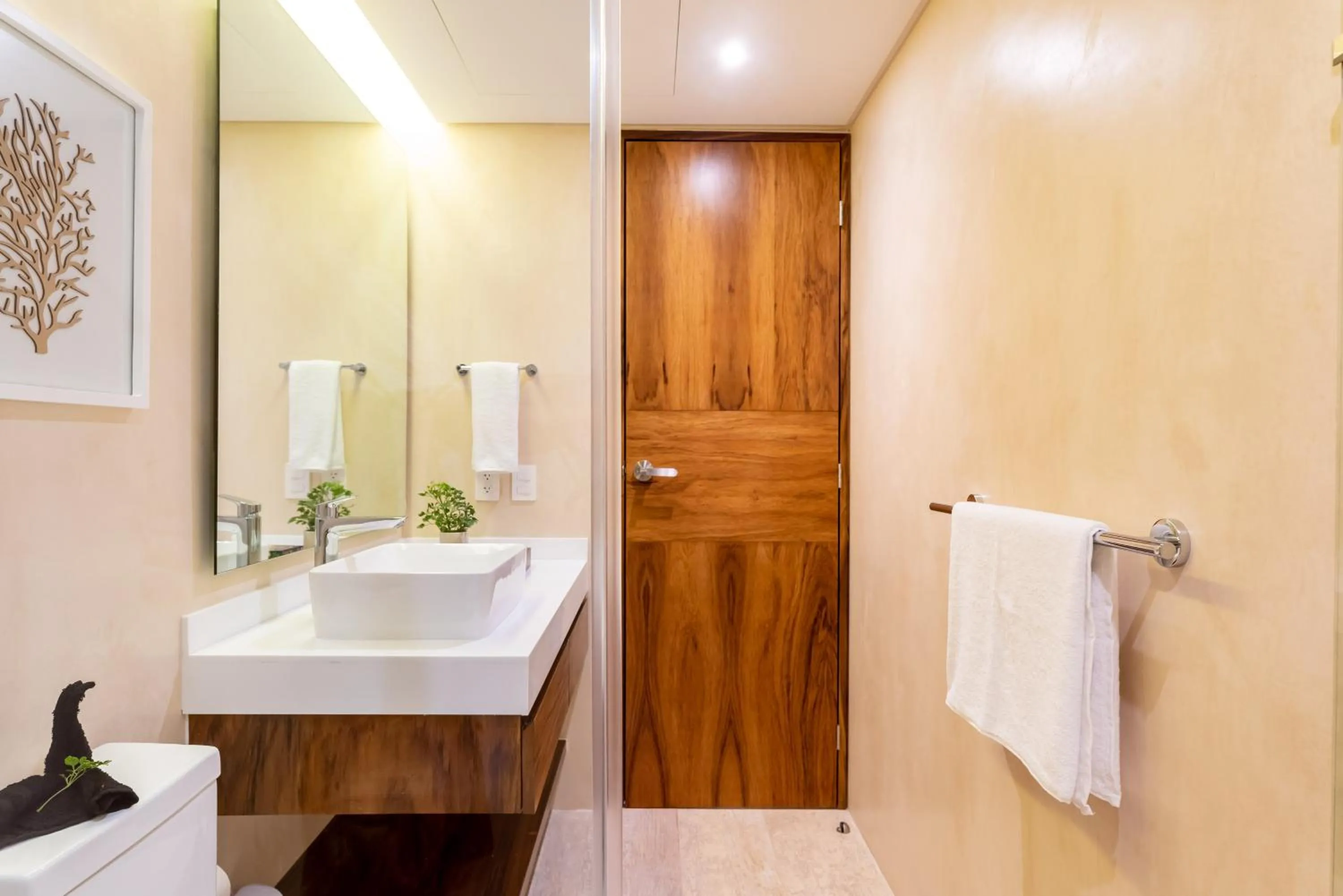 Bathroom in Central Park Lagunas by Sandy Powerful