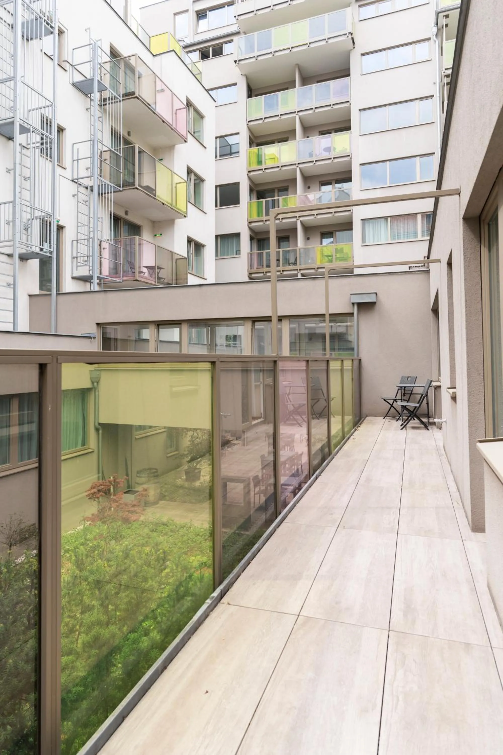 Property building in Pakat Suites