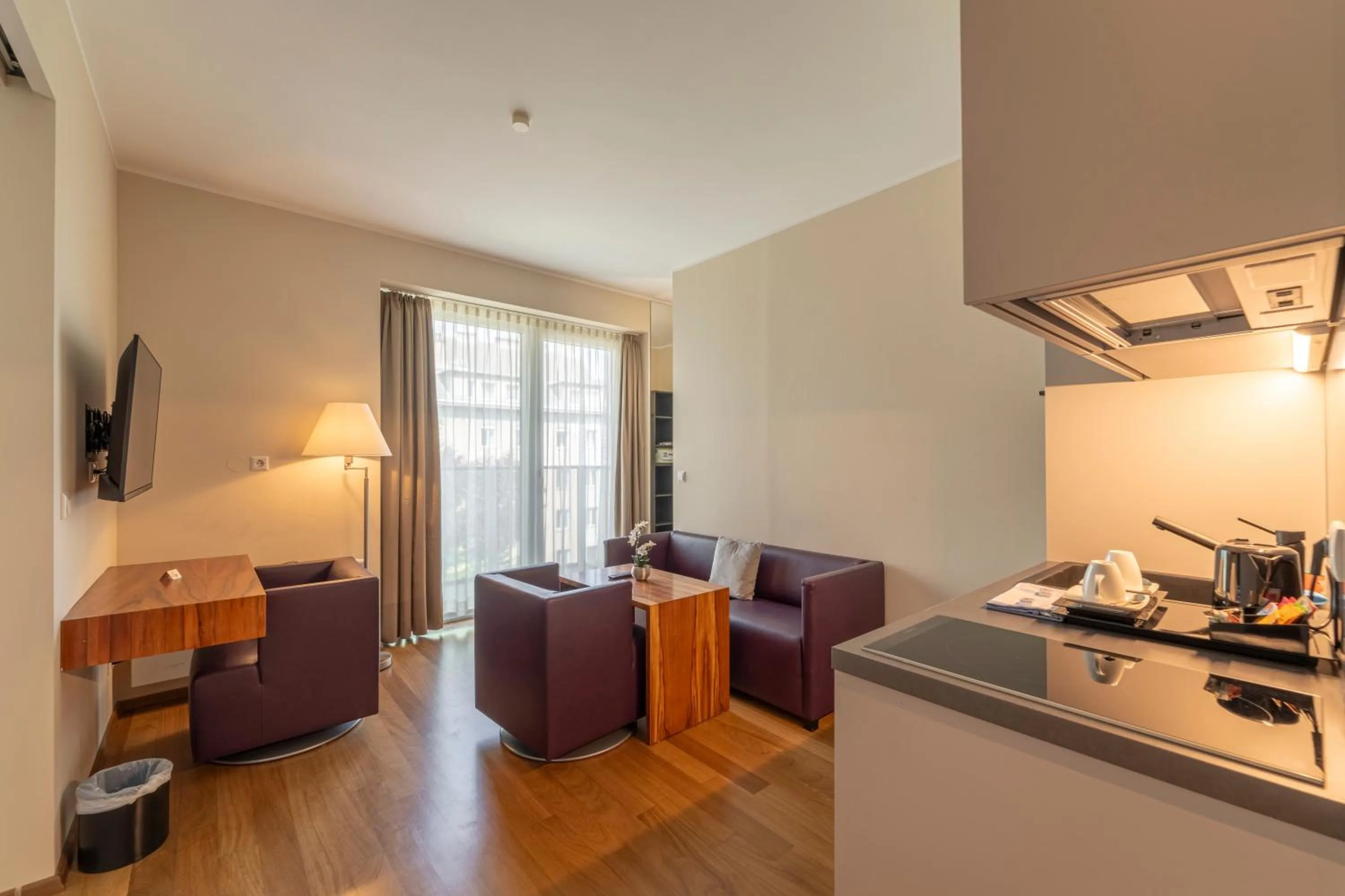 TV and multimedia in Pakat Suites