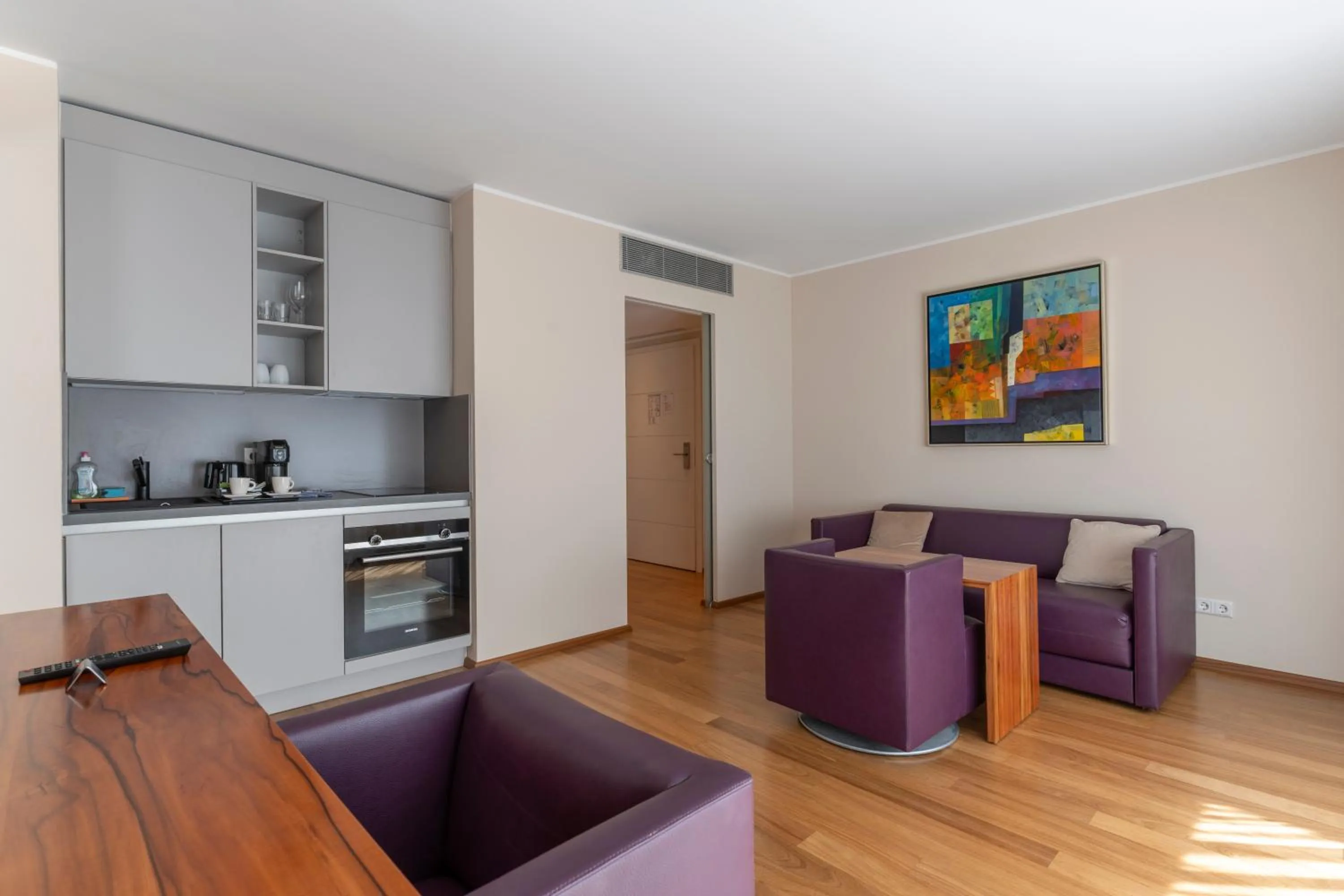 Living room in Pakat Suites