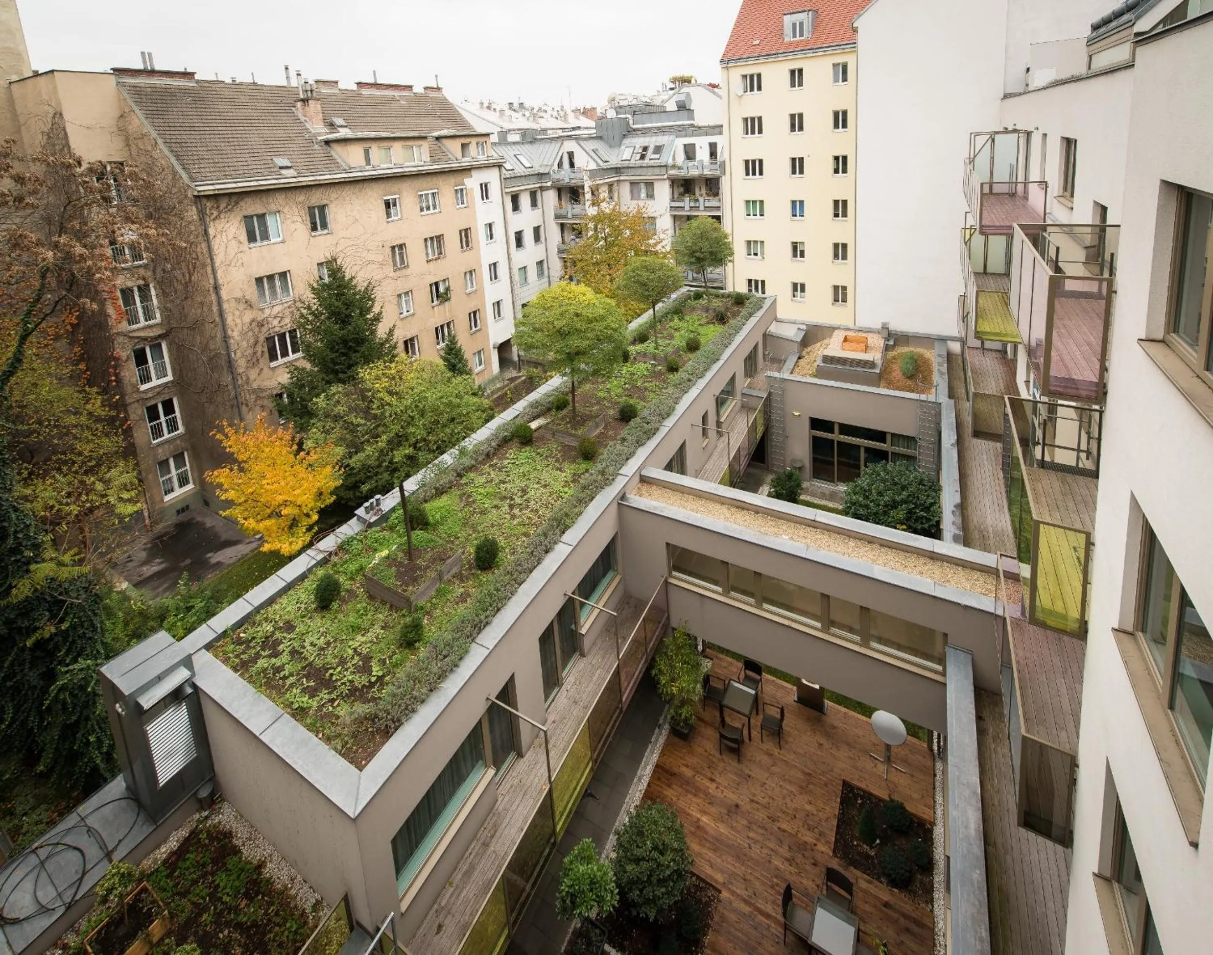 Balcony/Terrace in Pakat Suites
