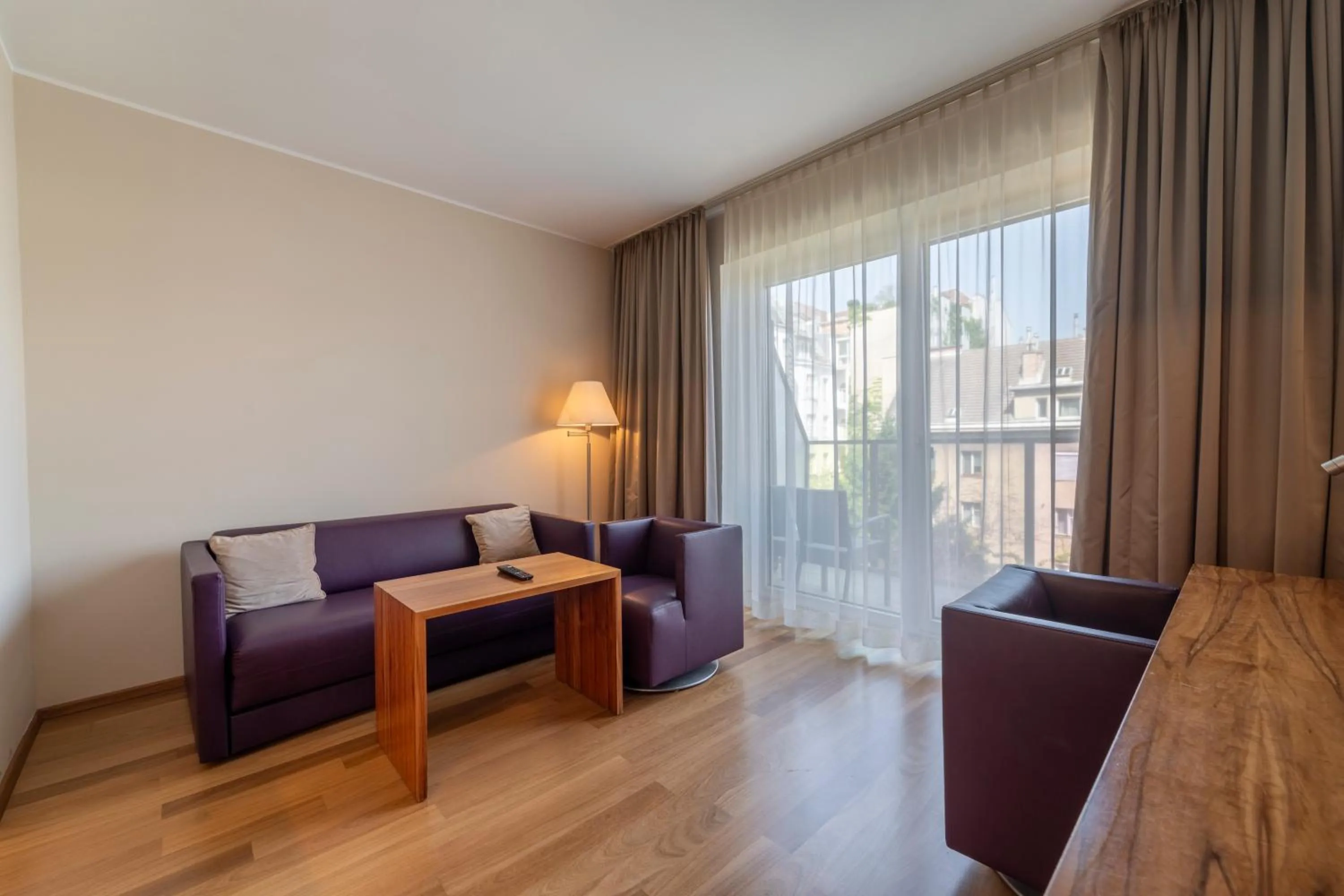 Living room in Pakat Suites