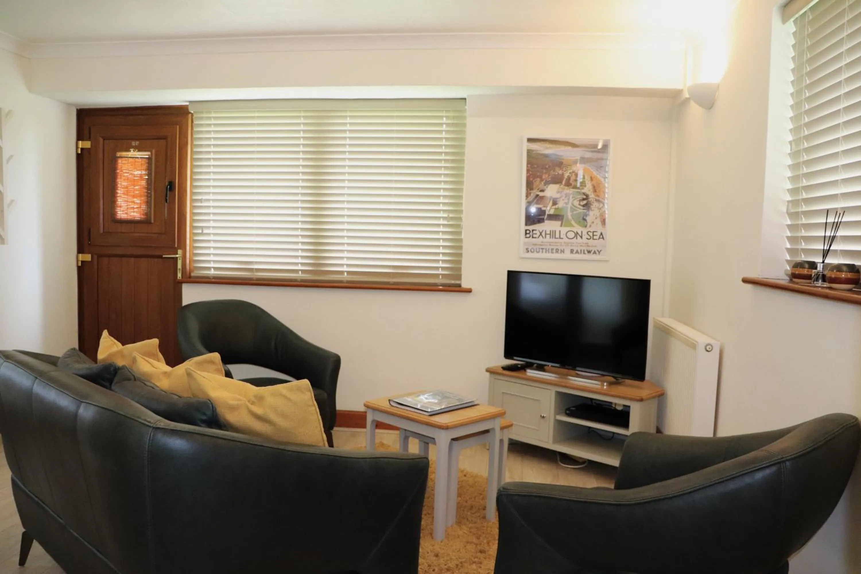 TV and multimedia in Glyndley Manor Cottages