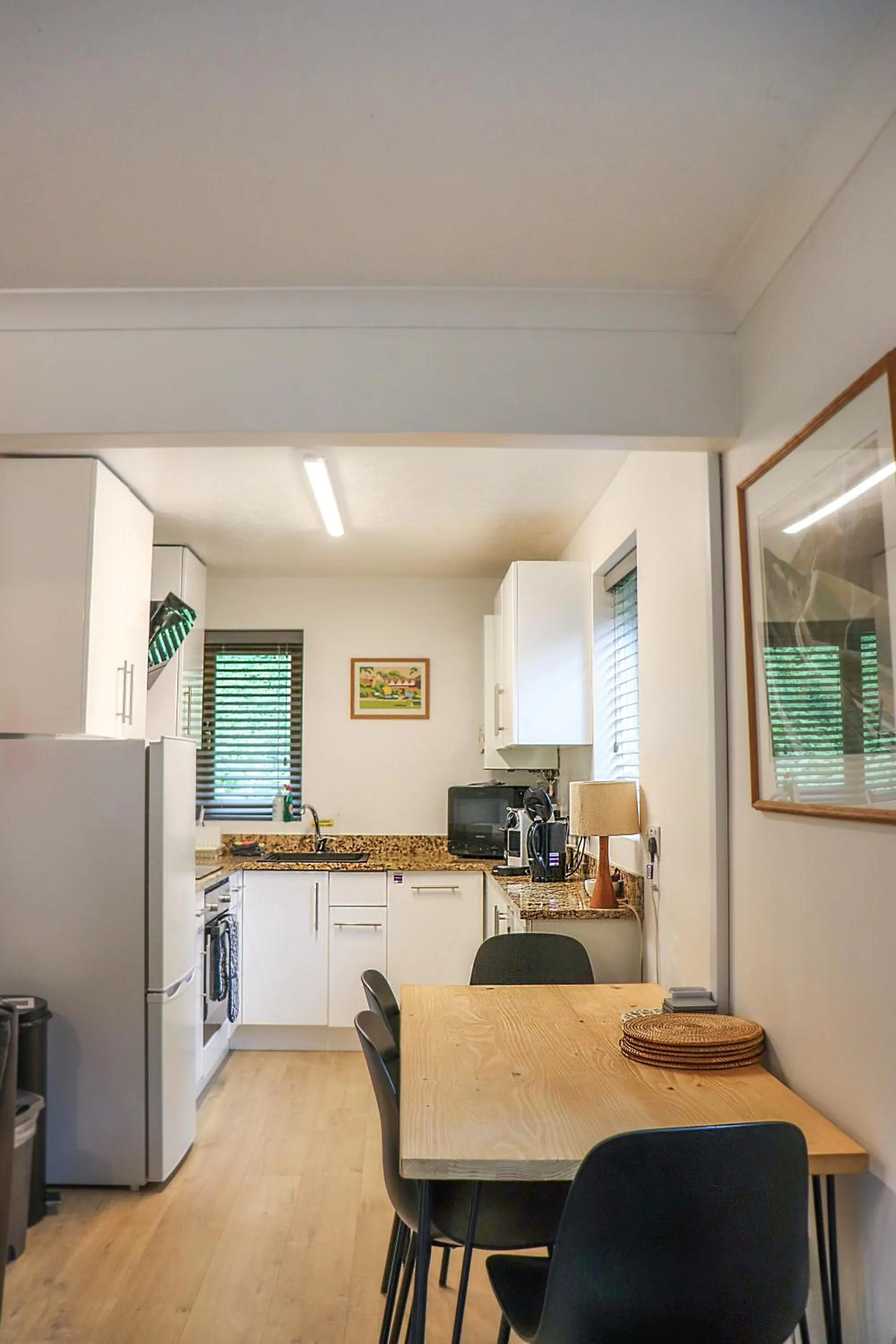 Kitchen or kitchenette in Glyndley Manor Cottages
