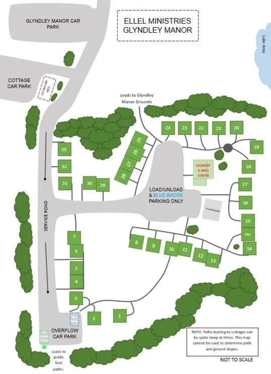 Property building in Glyndley Manor Cottages