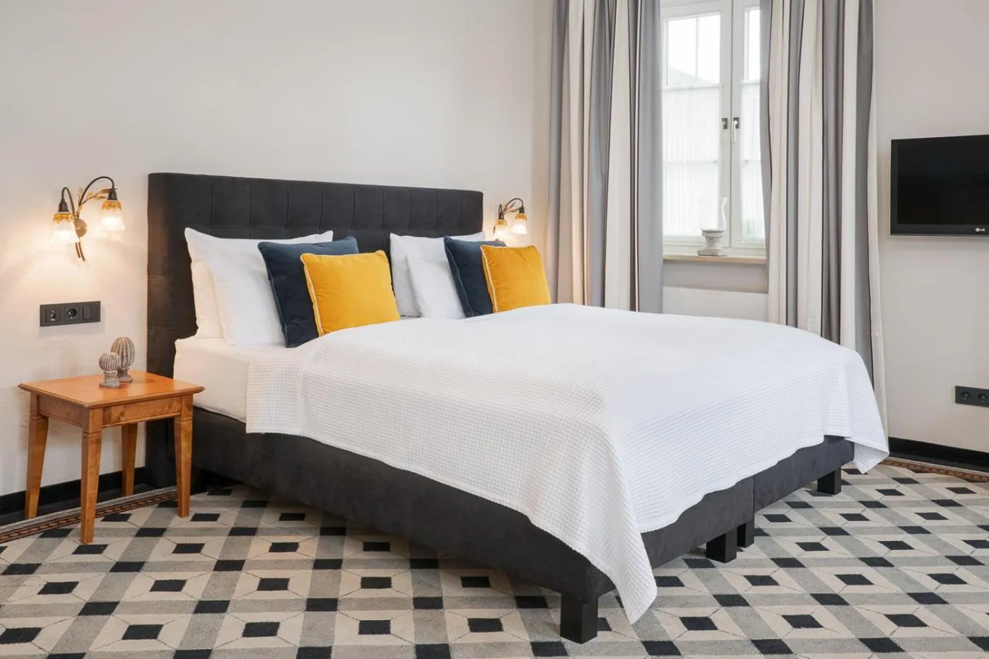 Photo of the whole room, Bed in Hotel Gut Ising