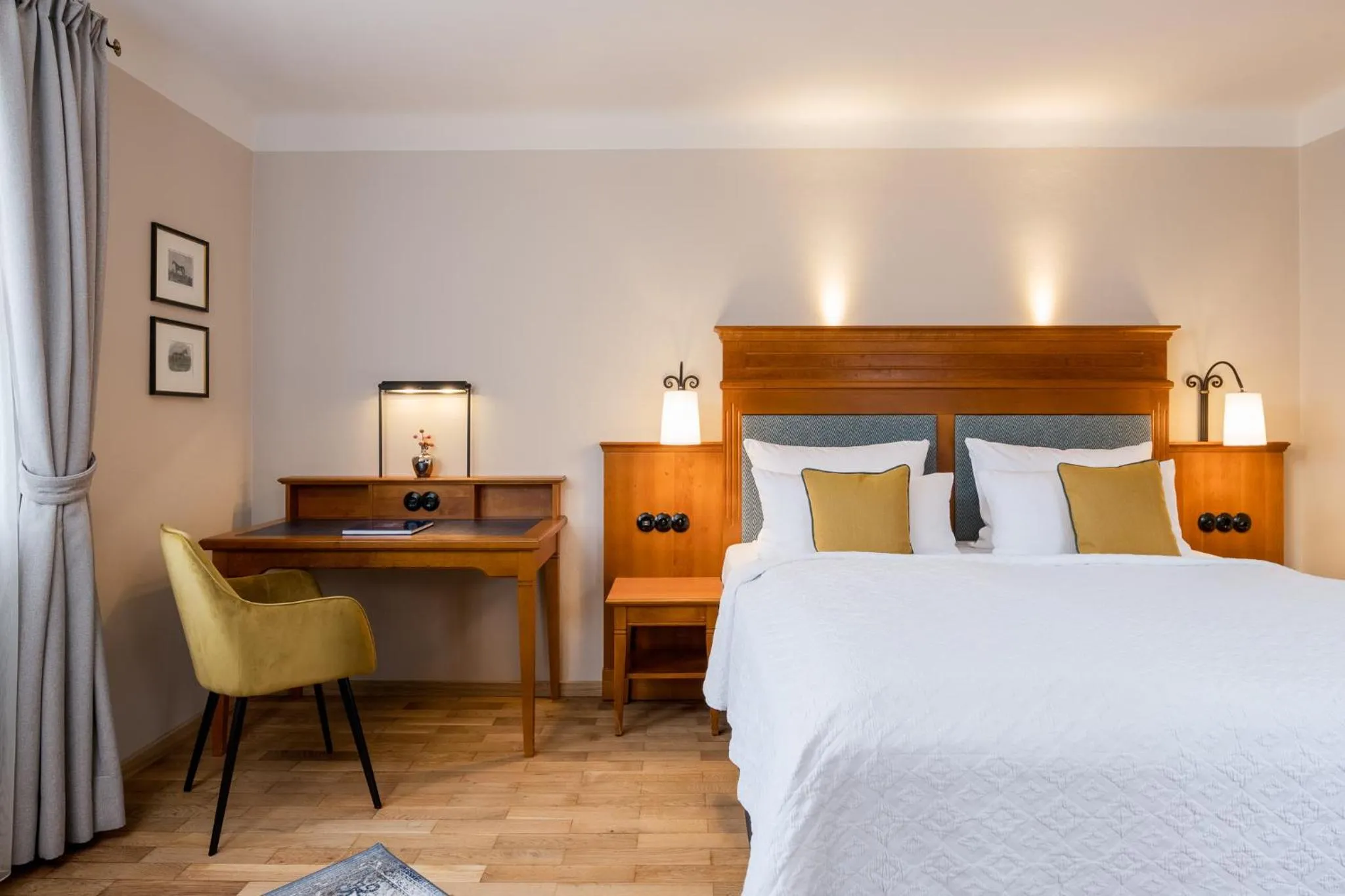 Photo of the whole room, Bed in Hotel Gut Ising