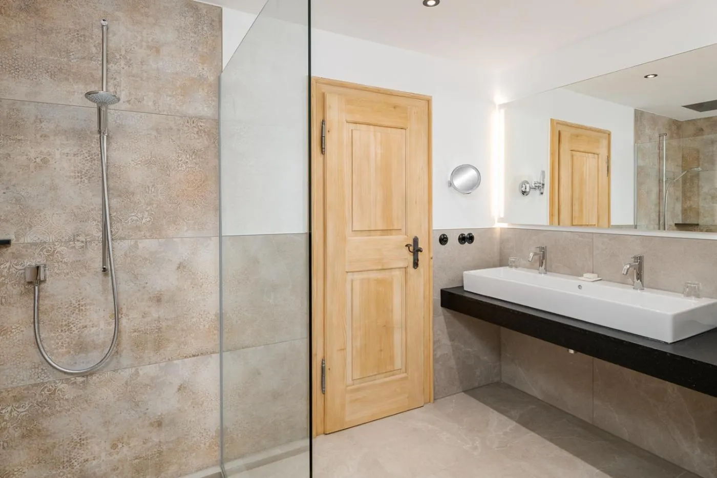 Bathroom in Hotel Gut Ising