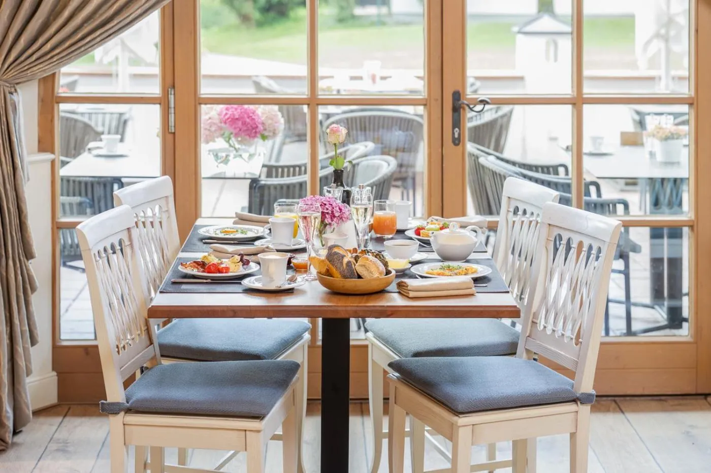 Food in Hotel Gut Ising