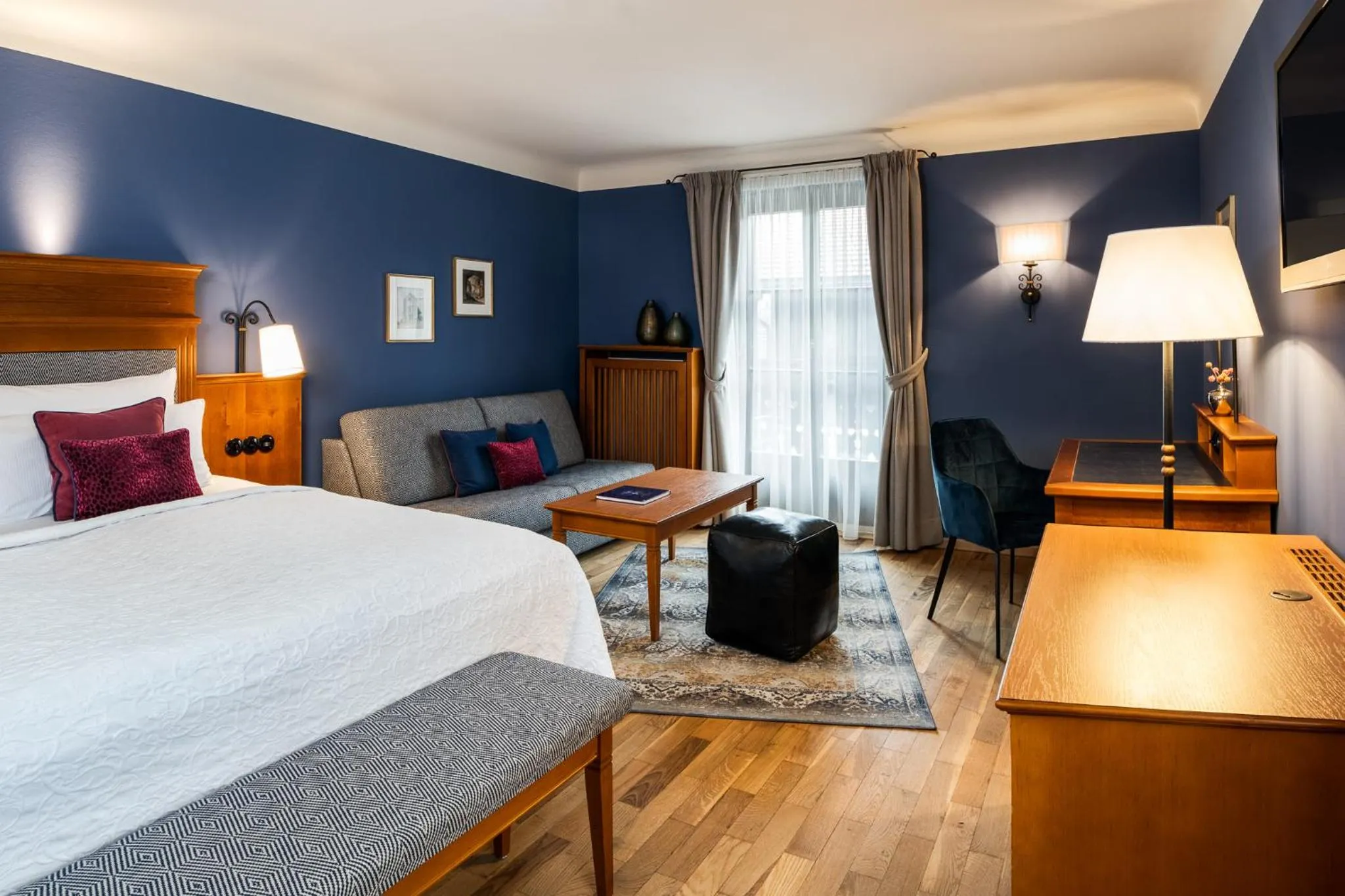 Photo of the whole room, Bed in Hotel Gut Ising