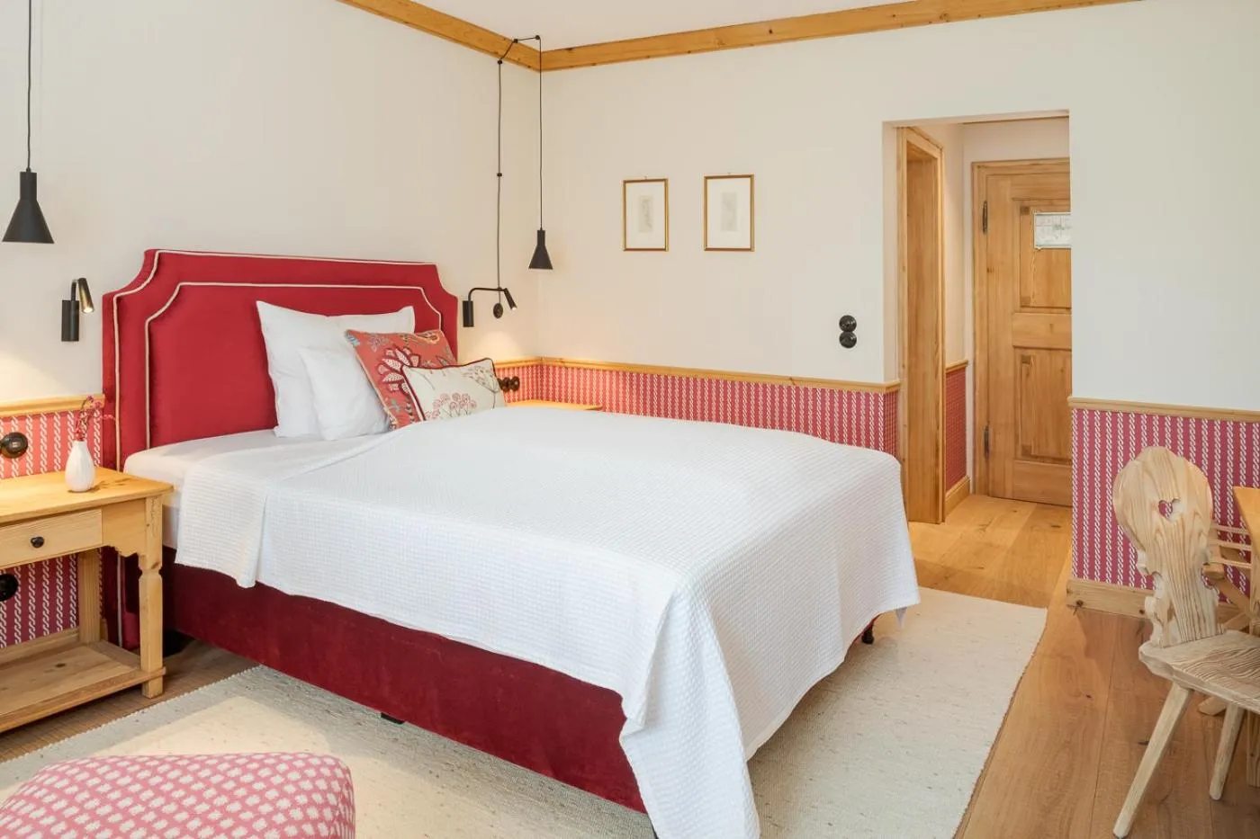 Photo of the whole room, Bed in Hotel Gut Ising