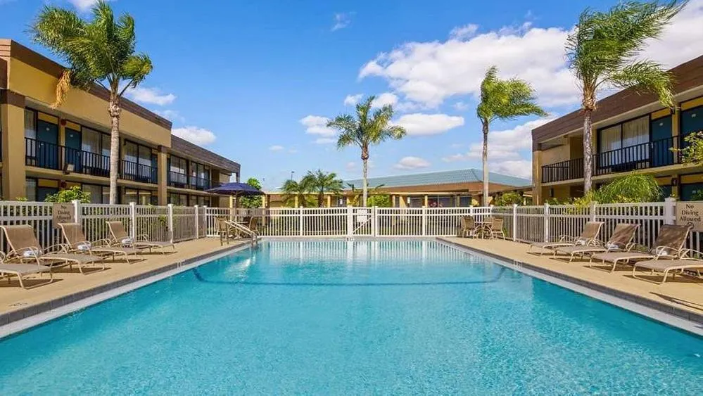 Swimming pool in Ramada by Wyndham Cocoa