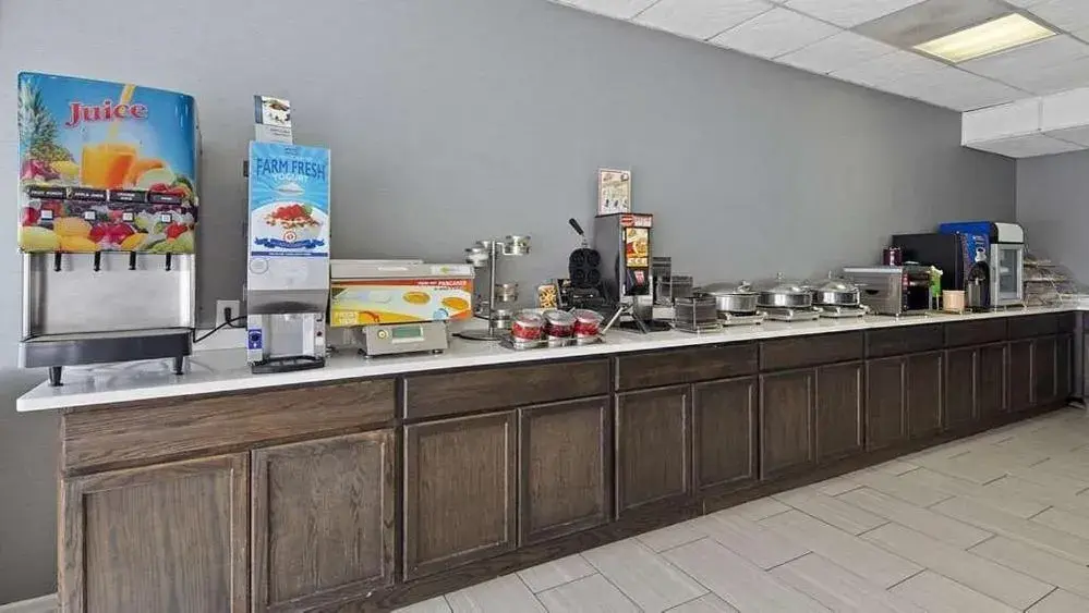 Breakfast in Ramada by Wyndham Cocoa Breakfast in Ramada by Wyndham Cocoa