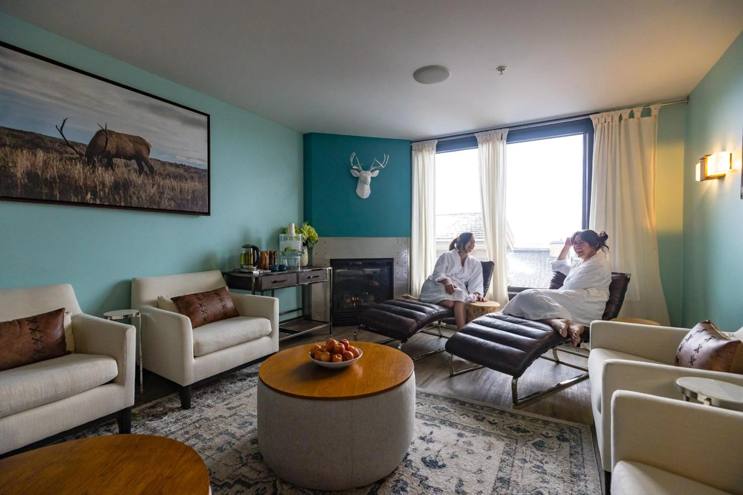 Spa and wellness centre/facilities in Hotel Terra Jackson Hole, a Noble House Resort