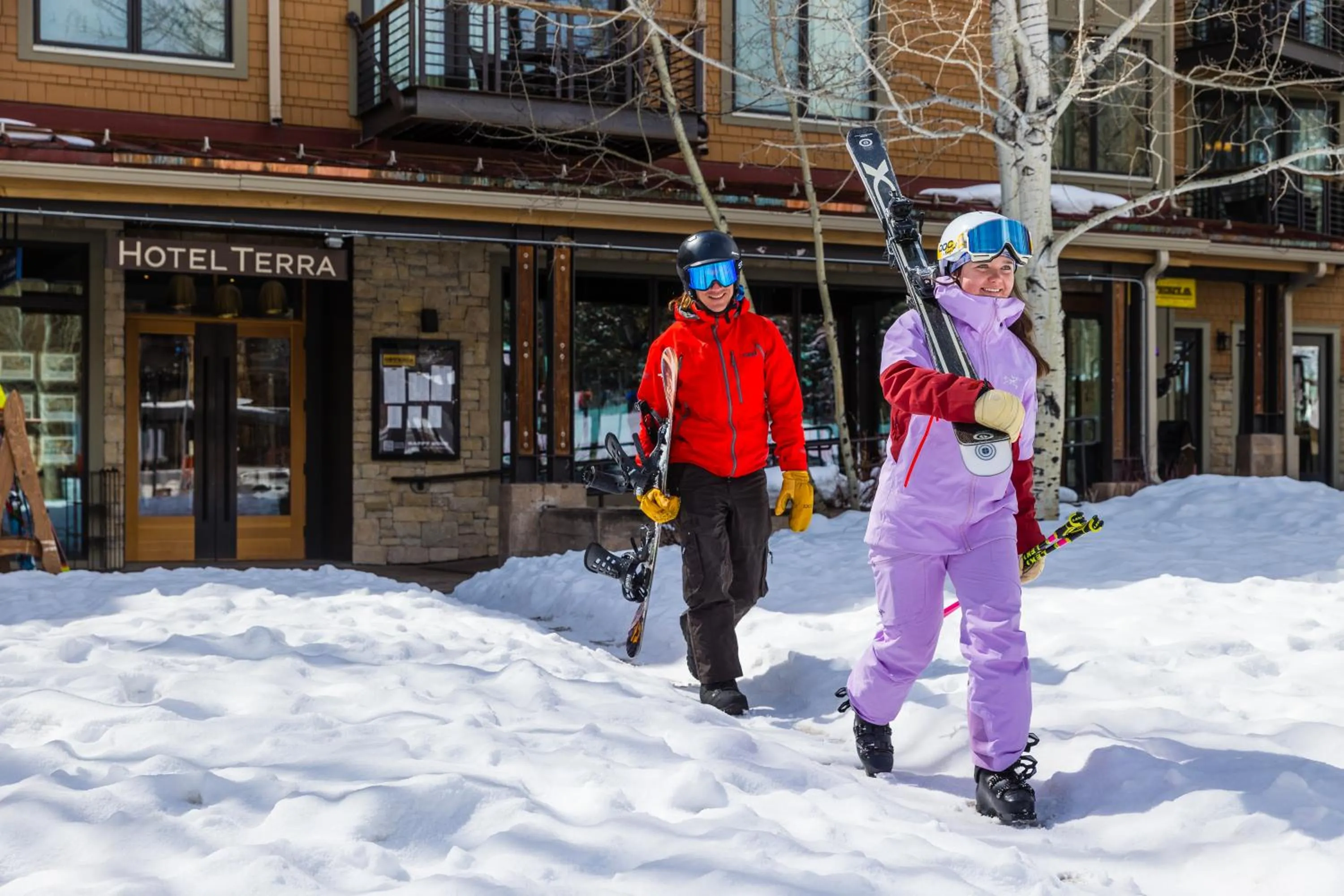 Property building in Hotel Terra Jackson Hole, a Noble House Resort