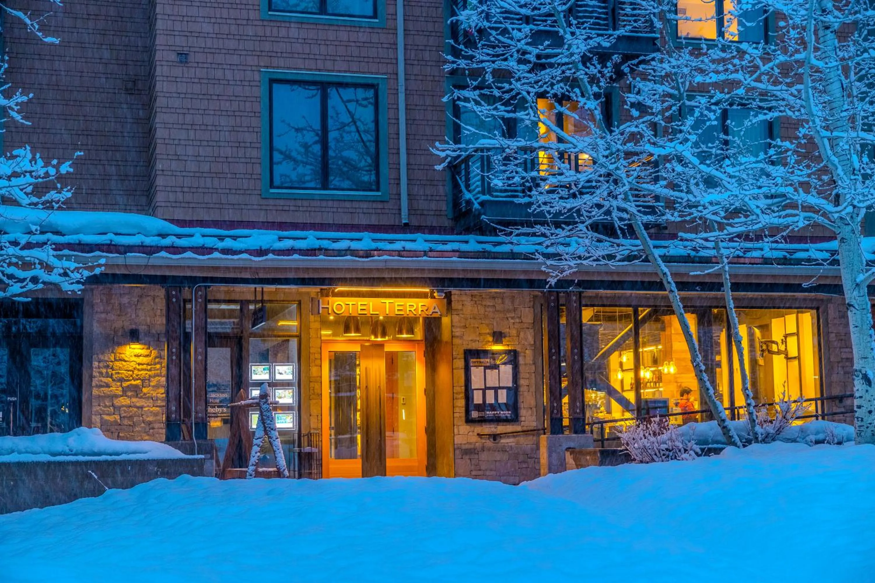 Property building in Hotel Terra Jackson Hole, a Noble House Resort
