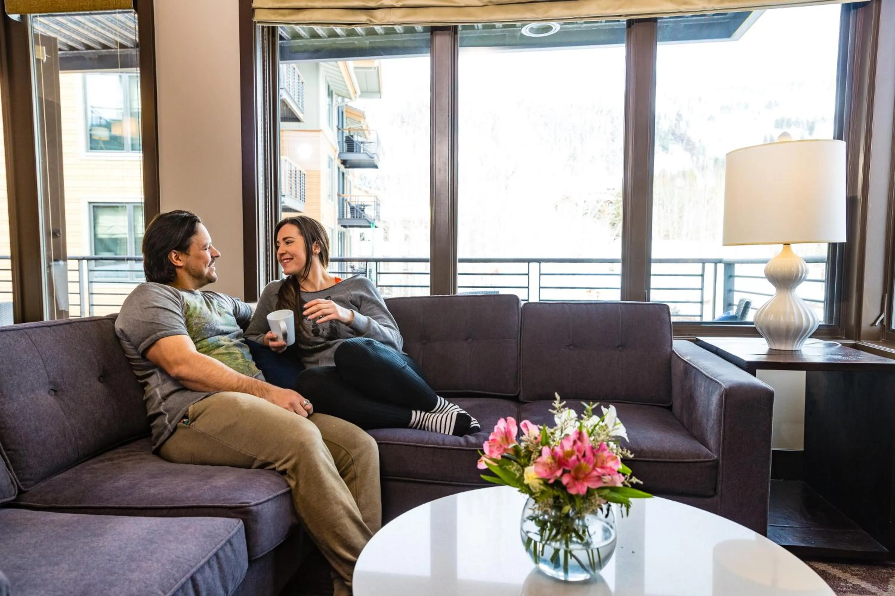 View (from property/room) in Hotel Terra Jackson Hole, a Noble House Resort