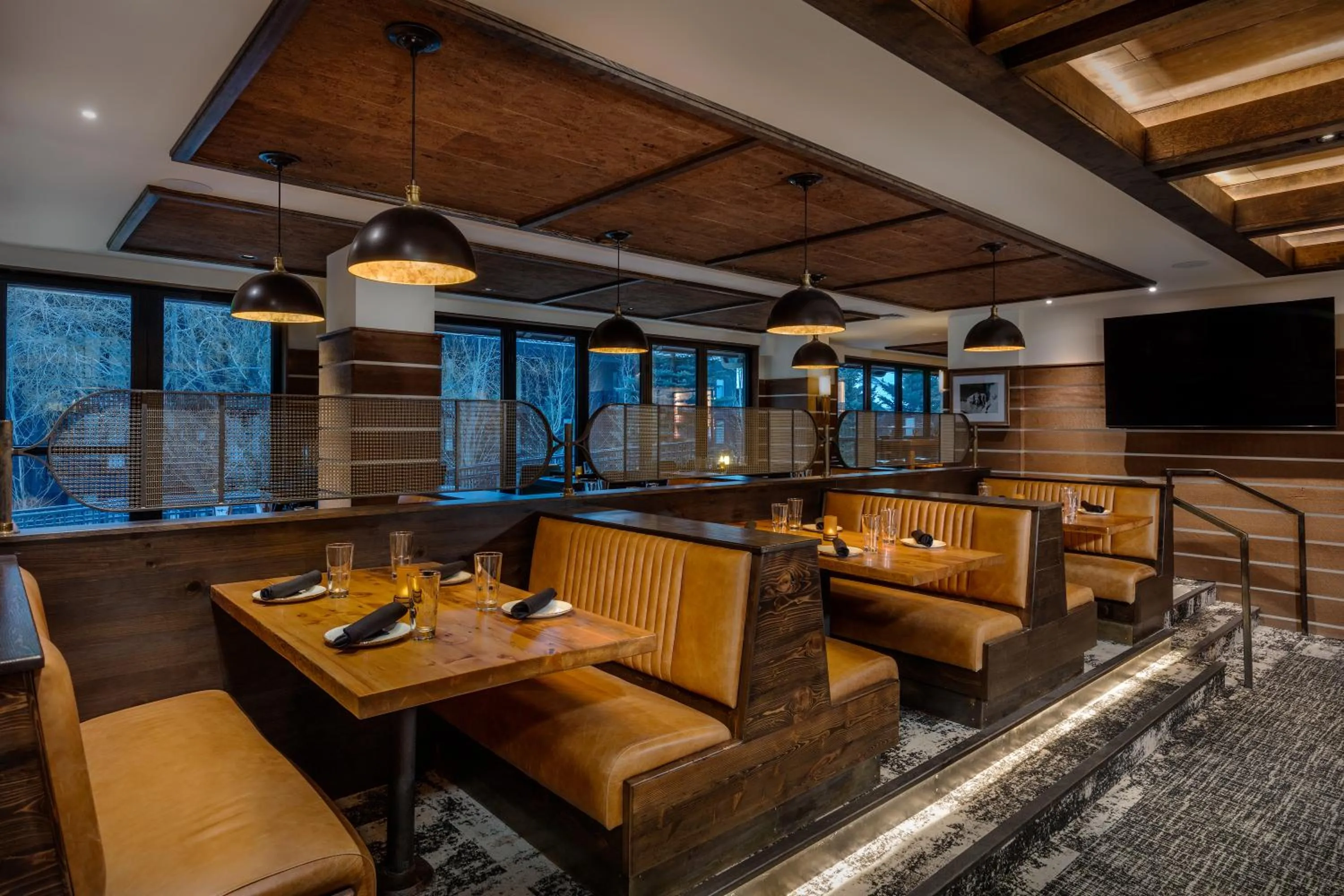 Restaurant/places to eat in Teton Mountain Lodge and Spa, a Noble House Resort