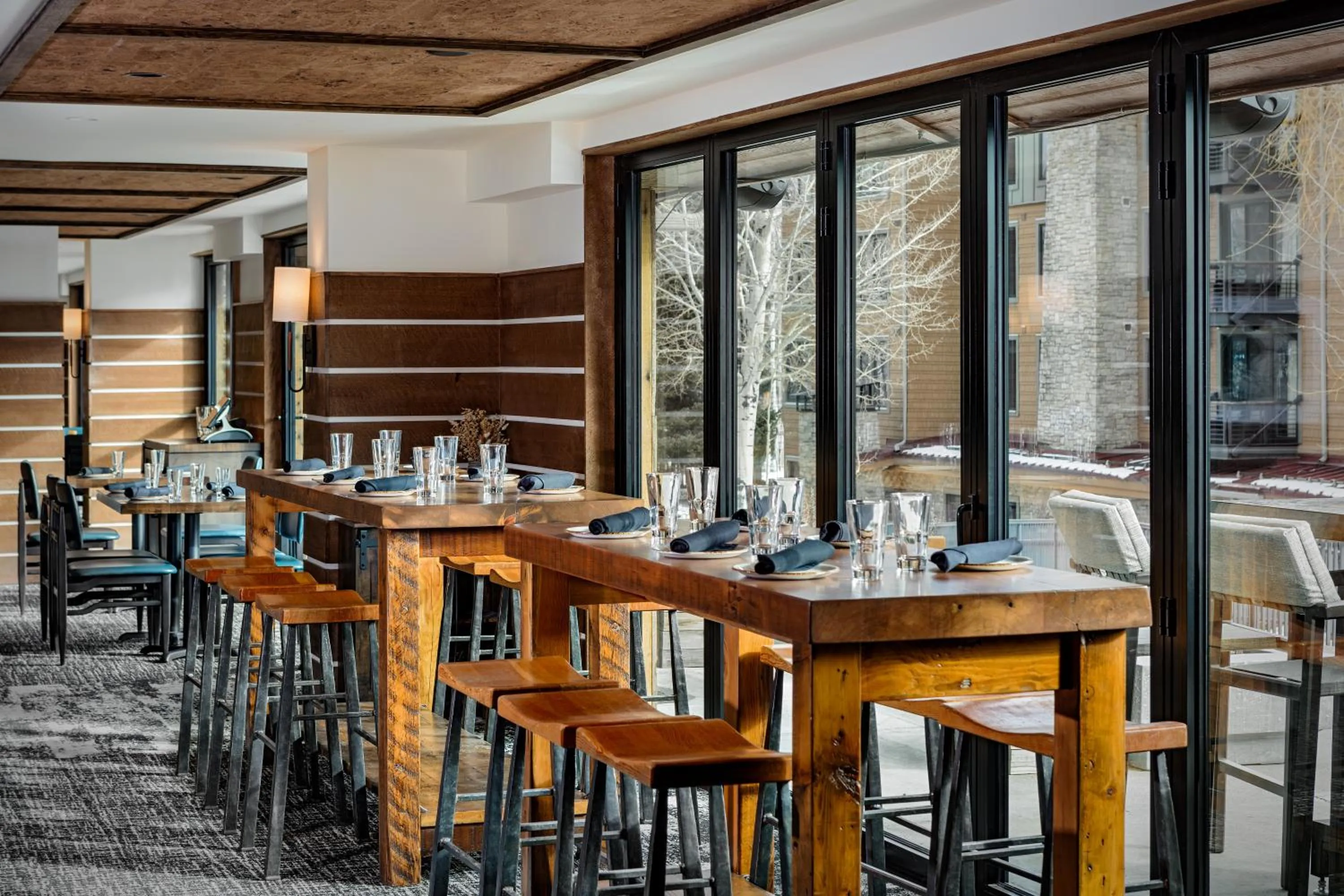 Restaurant/places to eat in Teton Mountain Lodge and Spa, a Noble House Resort