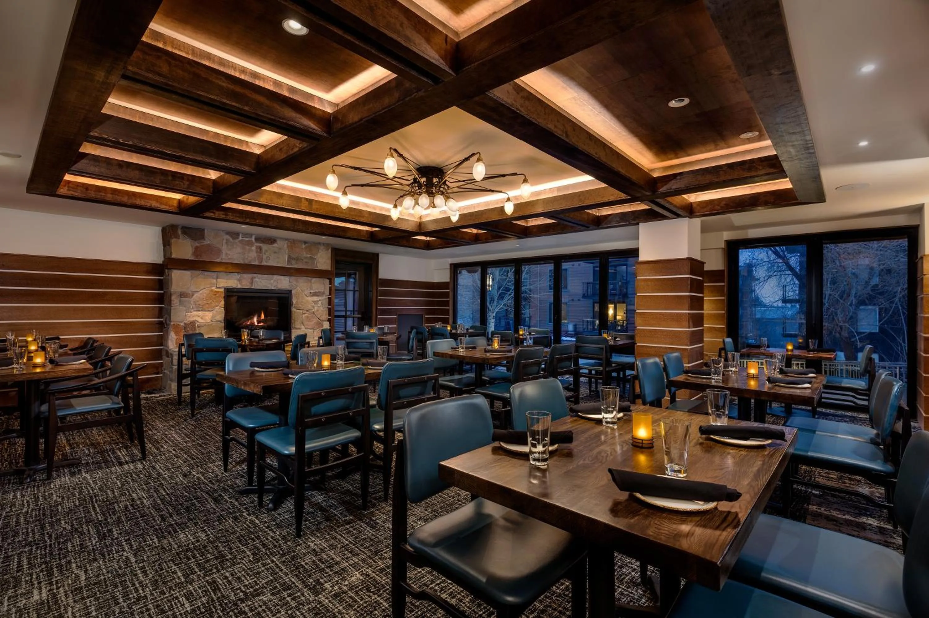 Restaurant/places to eat in Teton Mountain Lodge and Spa, a Noble House Resort