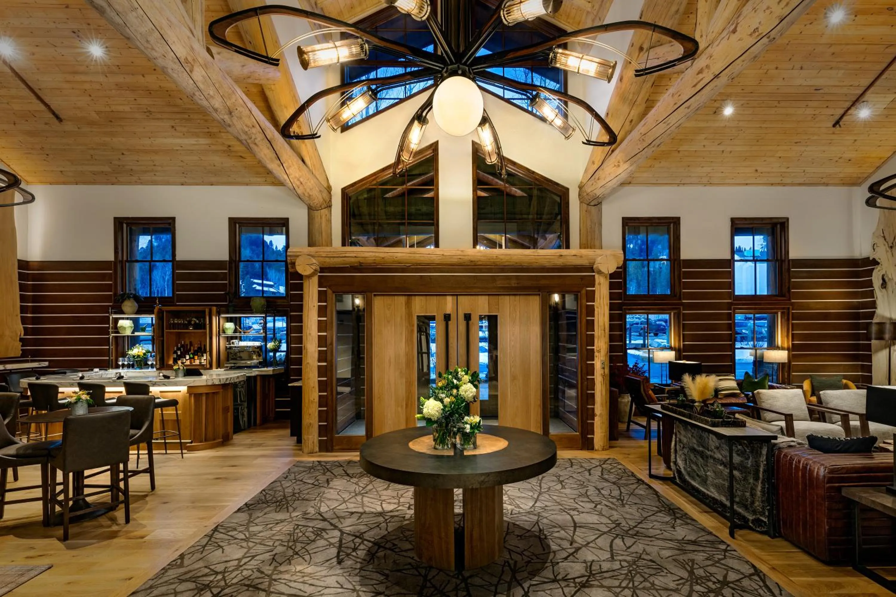 Property building in Teton Mountain Lodge and Spa, a Noble House Resort