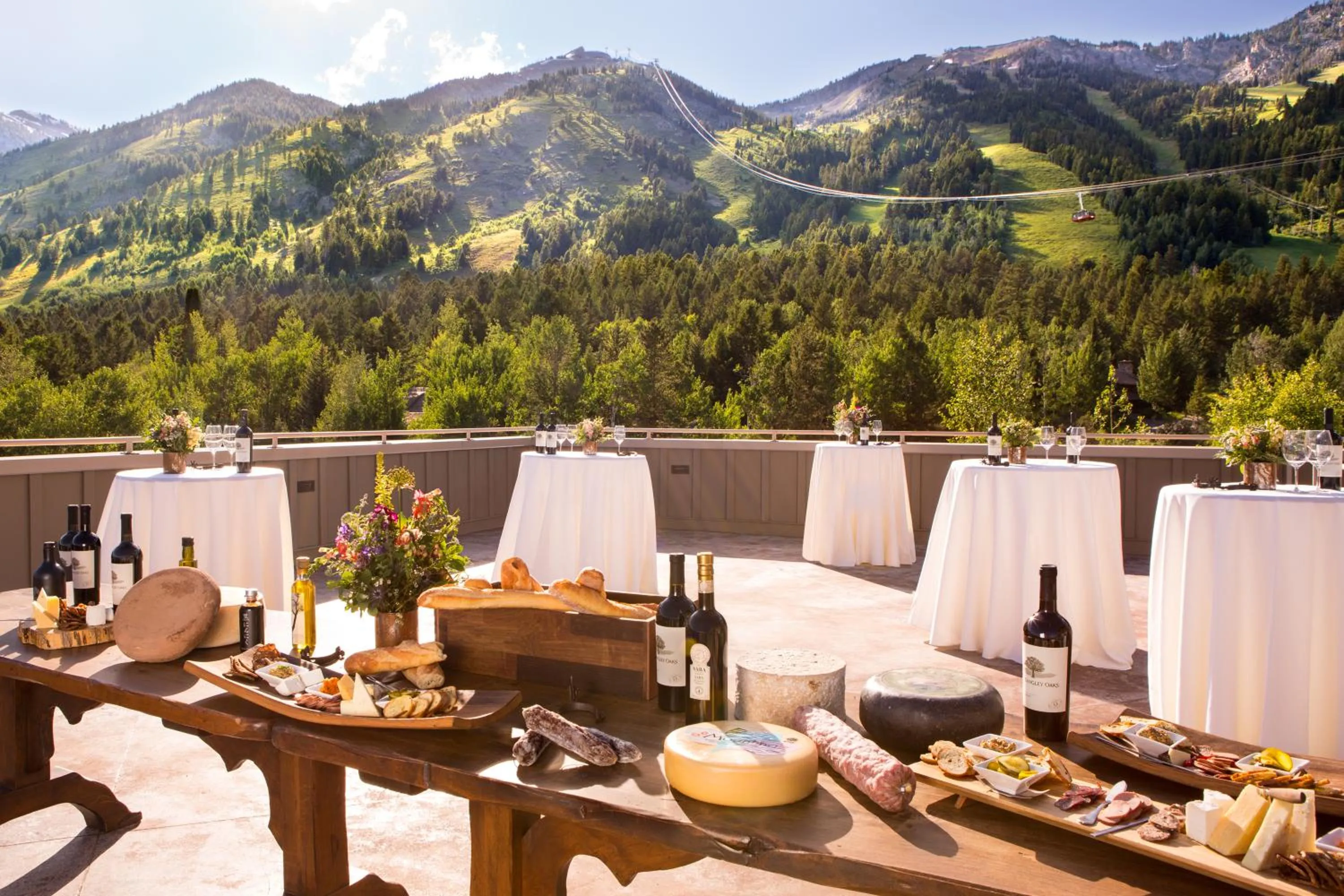 View (from property/room) in Teton Mountain Lodge and Spa, a Noble House Resort