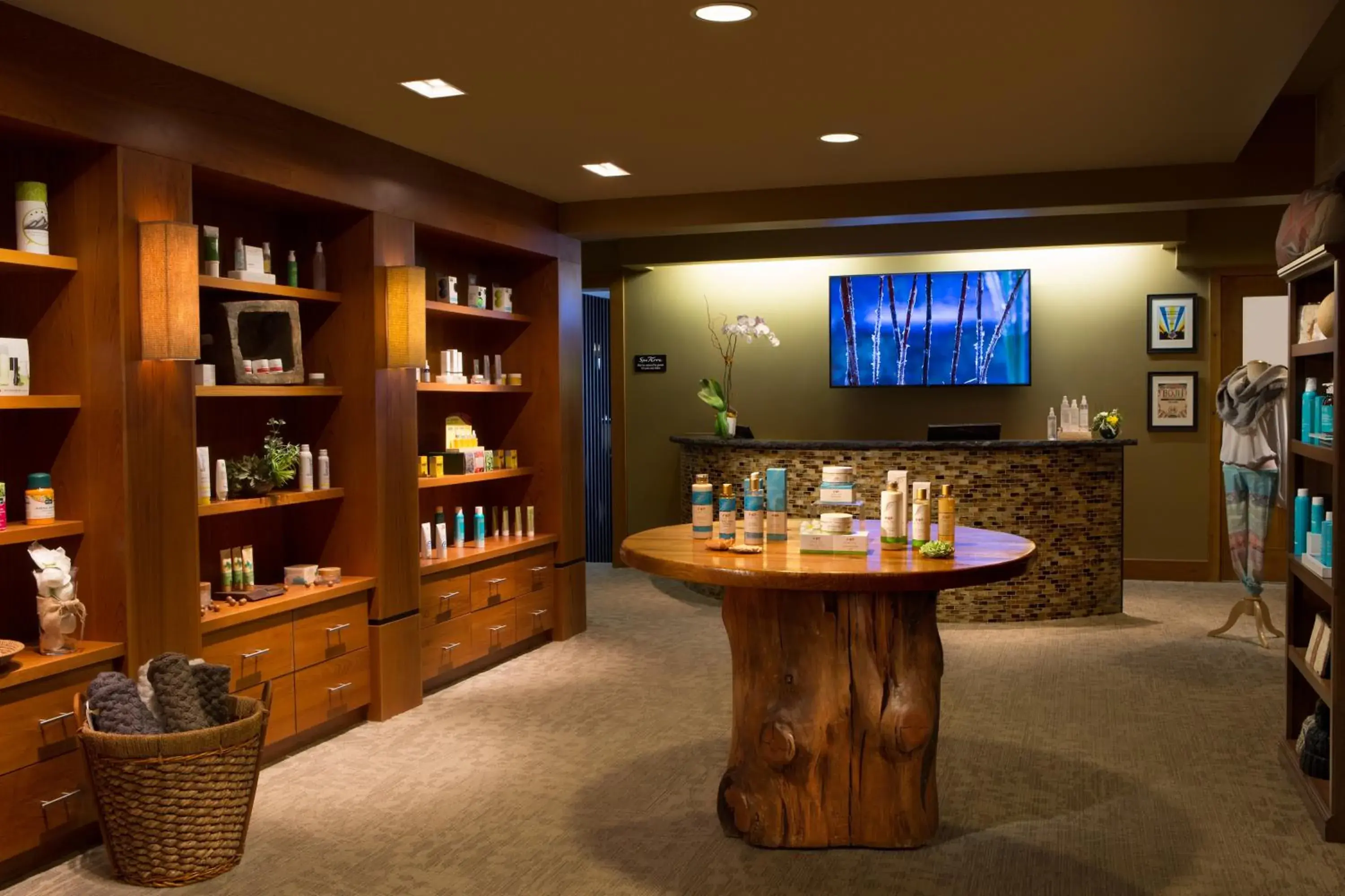 Spa and wellness centre/facilities in Teton Mountain Lodge and Spa, a Noble House Resort Spa and wellness centre/facilities in Teton Mountain Lodge and Spa, a Noble House Resort