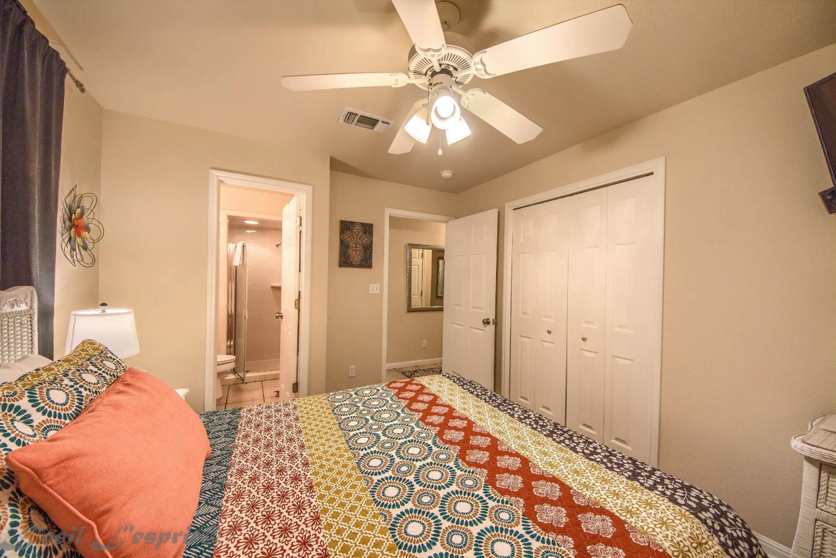 Other, Bed in WW B201 Guadalupe Getaway