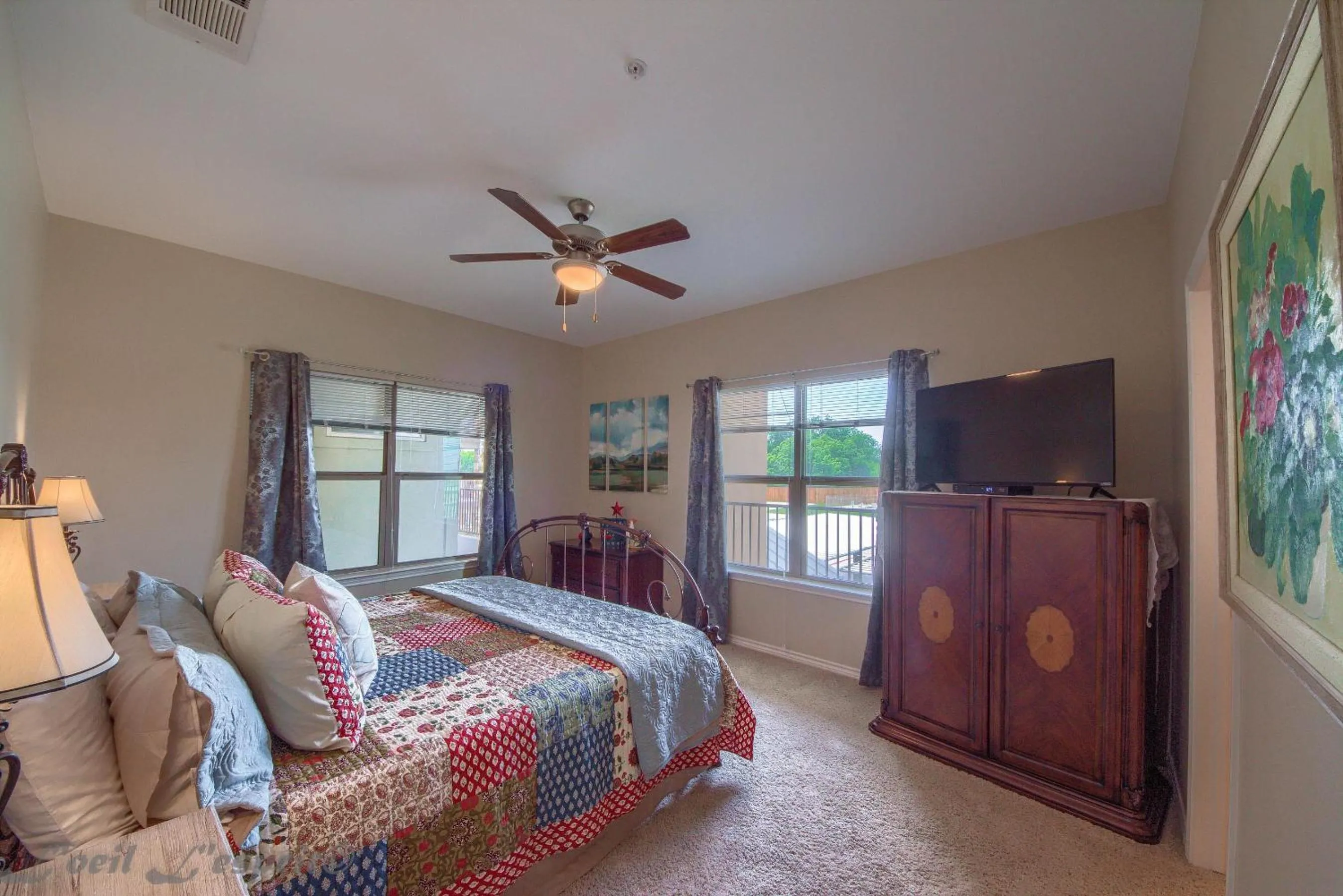 Other, Bed in Riverview Terrace RG 203