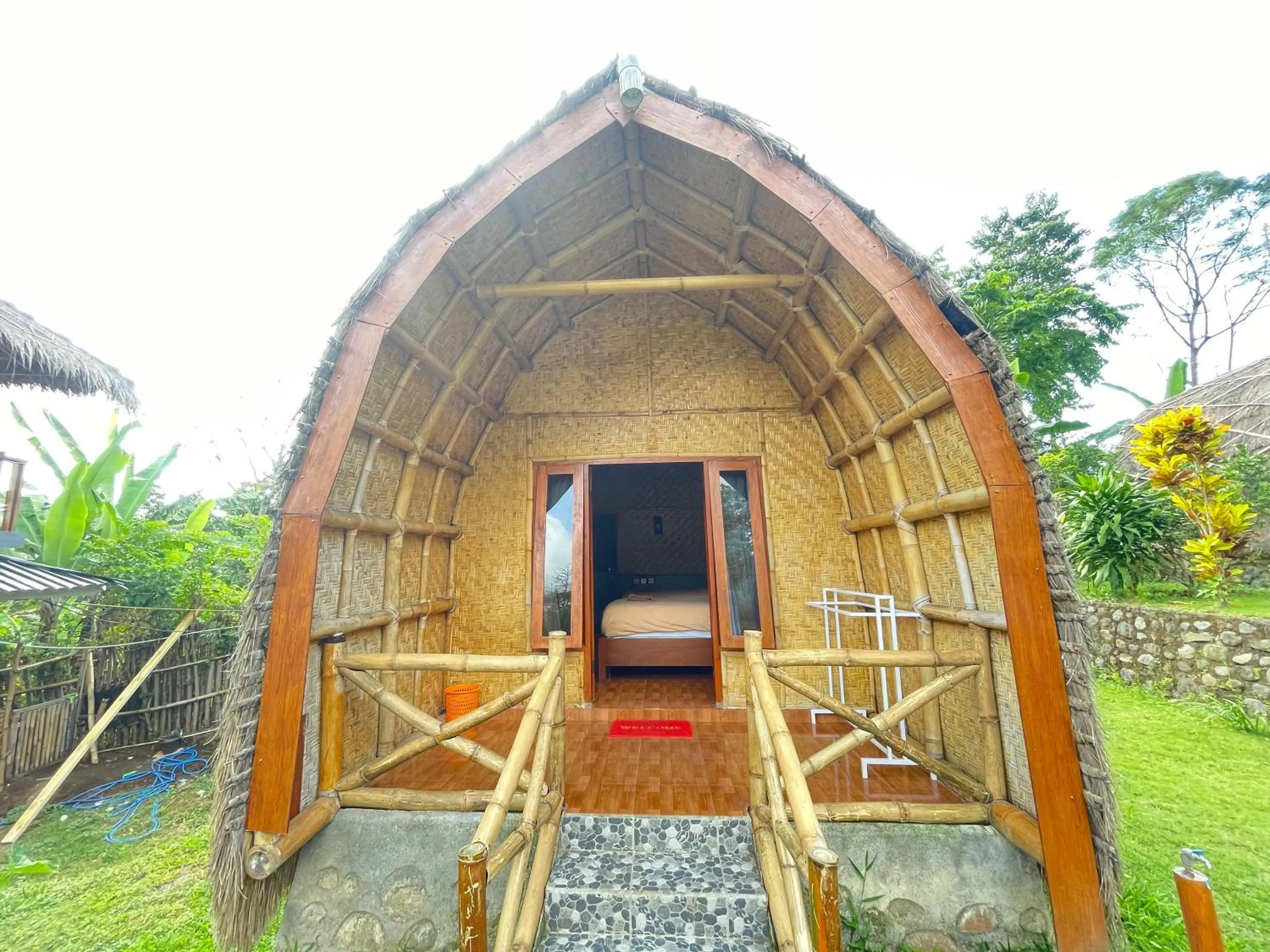 Day in Villa Bambu Rinjani & Restaurant