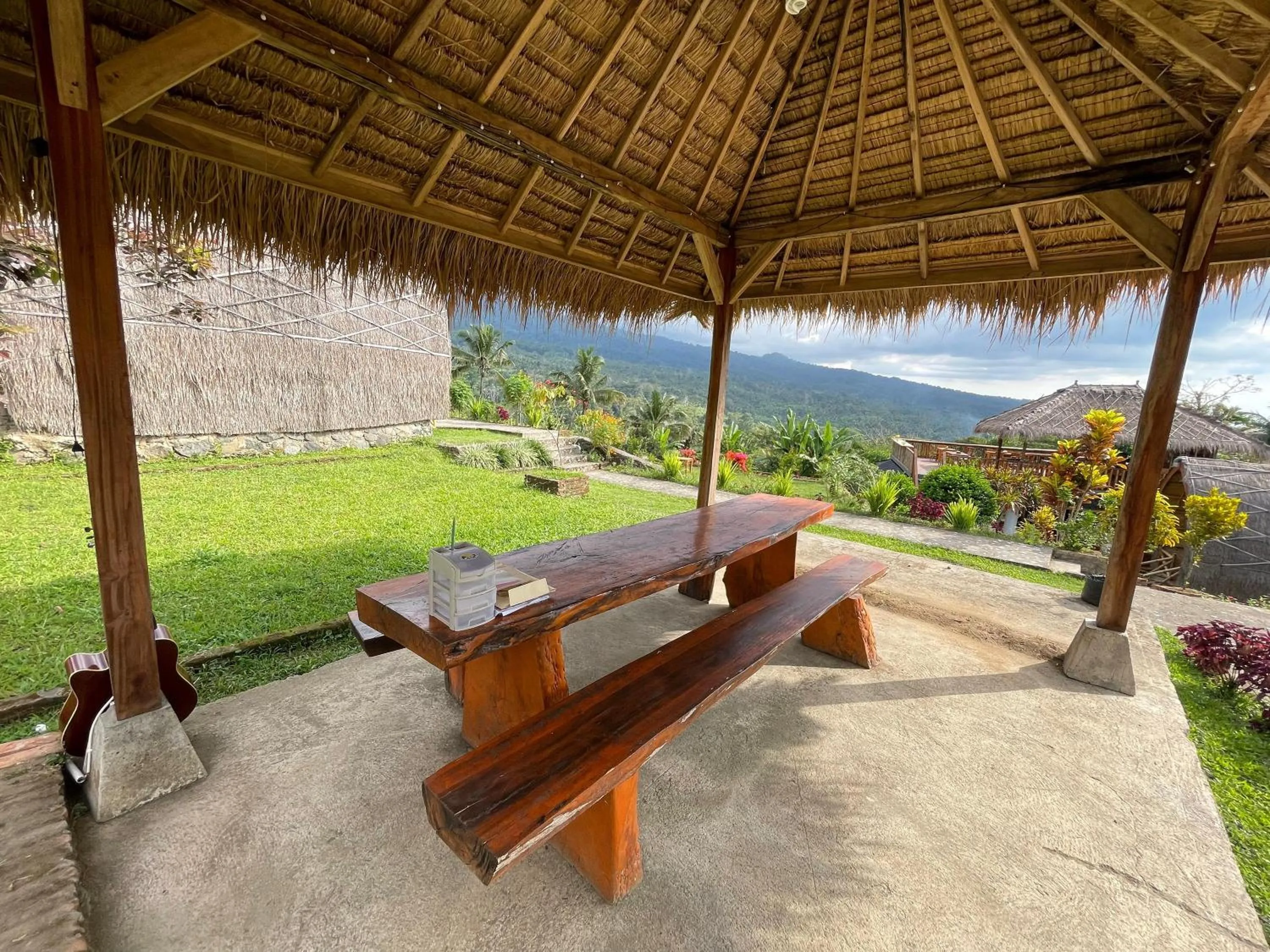 Natural landscape in Villa Bambu Rinjani & Restaurant