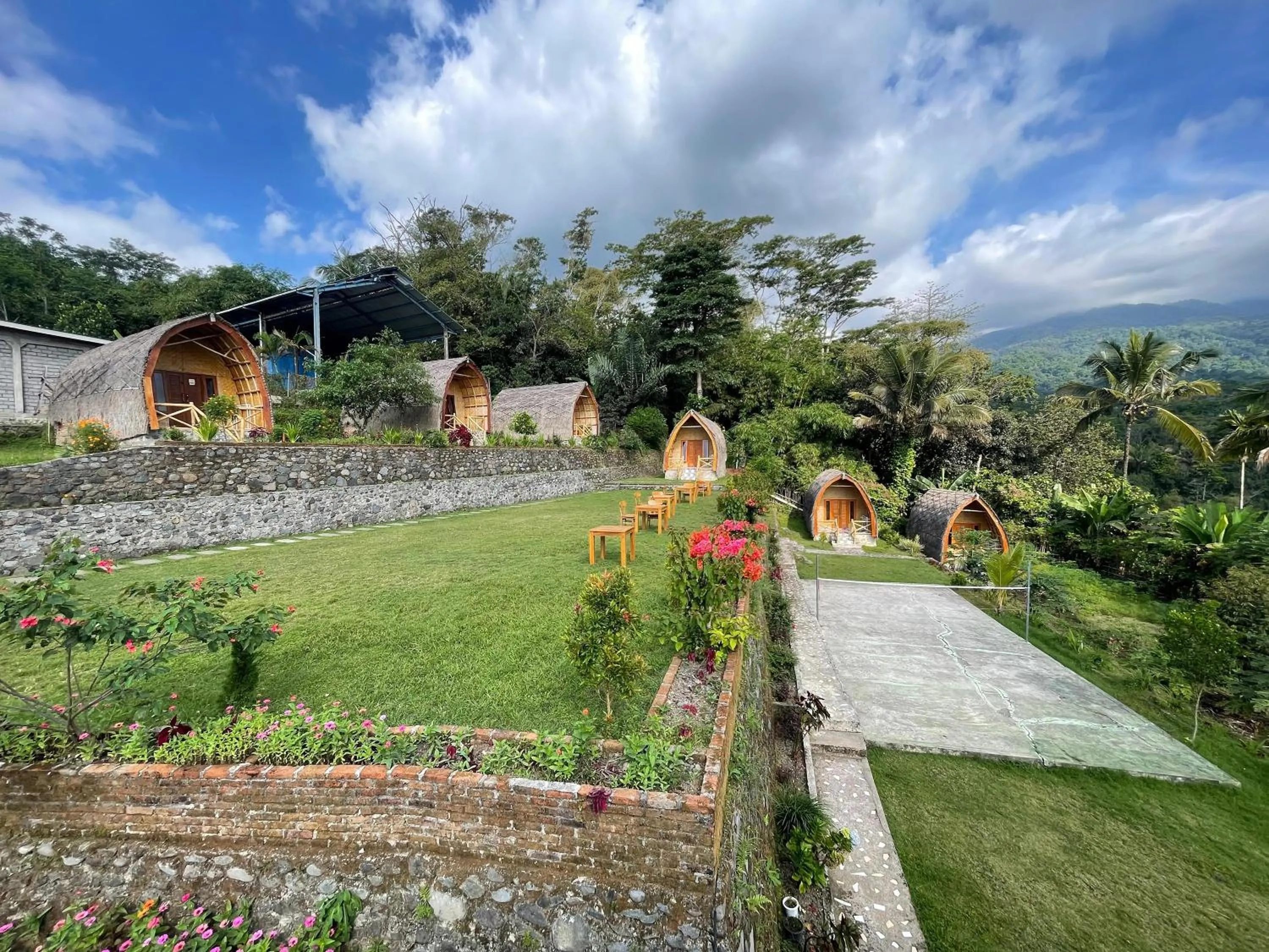 Day in Villa Bambu Rinjani & Restaurant