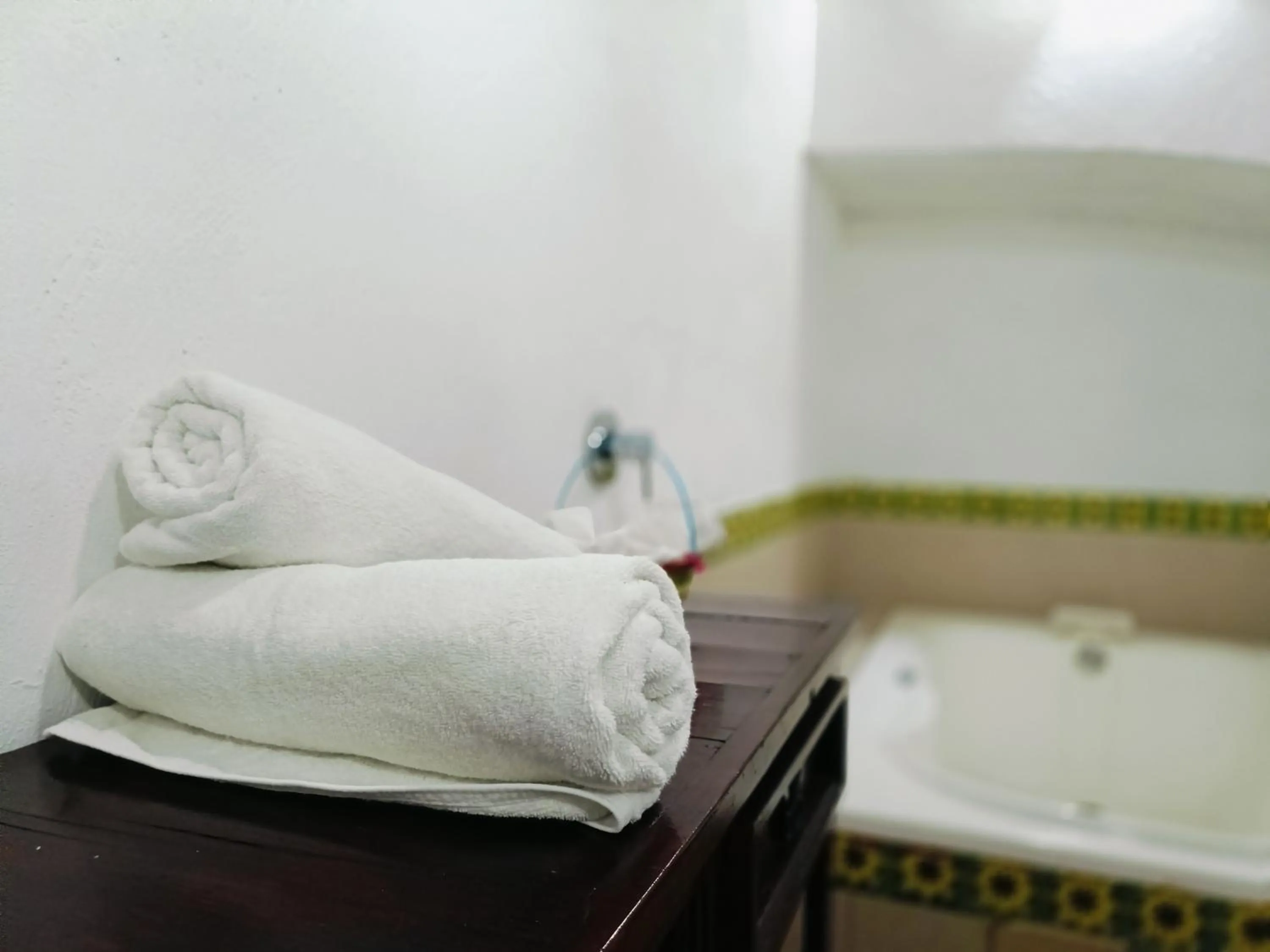 Bed in HOTEL BACANTES