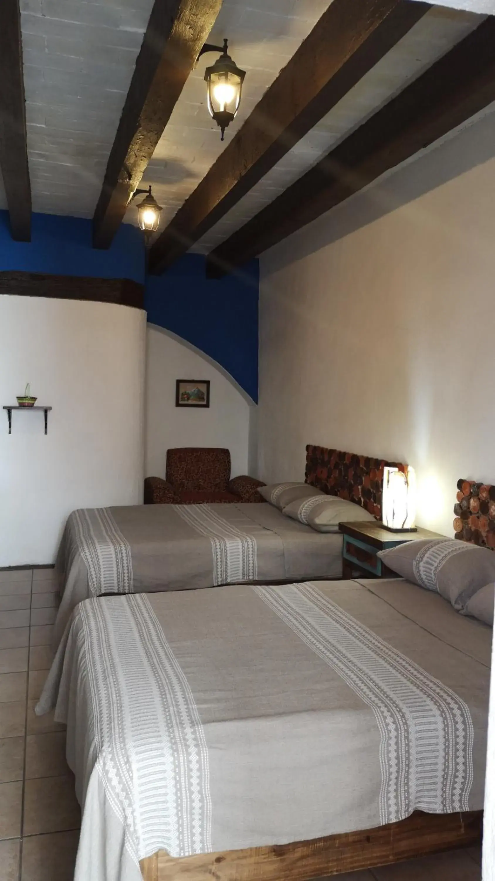 Standard Twin Room in HOTEL BACANTES Standard Twin Room in HOTEL BACANTES