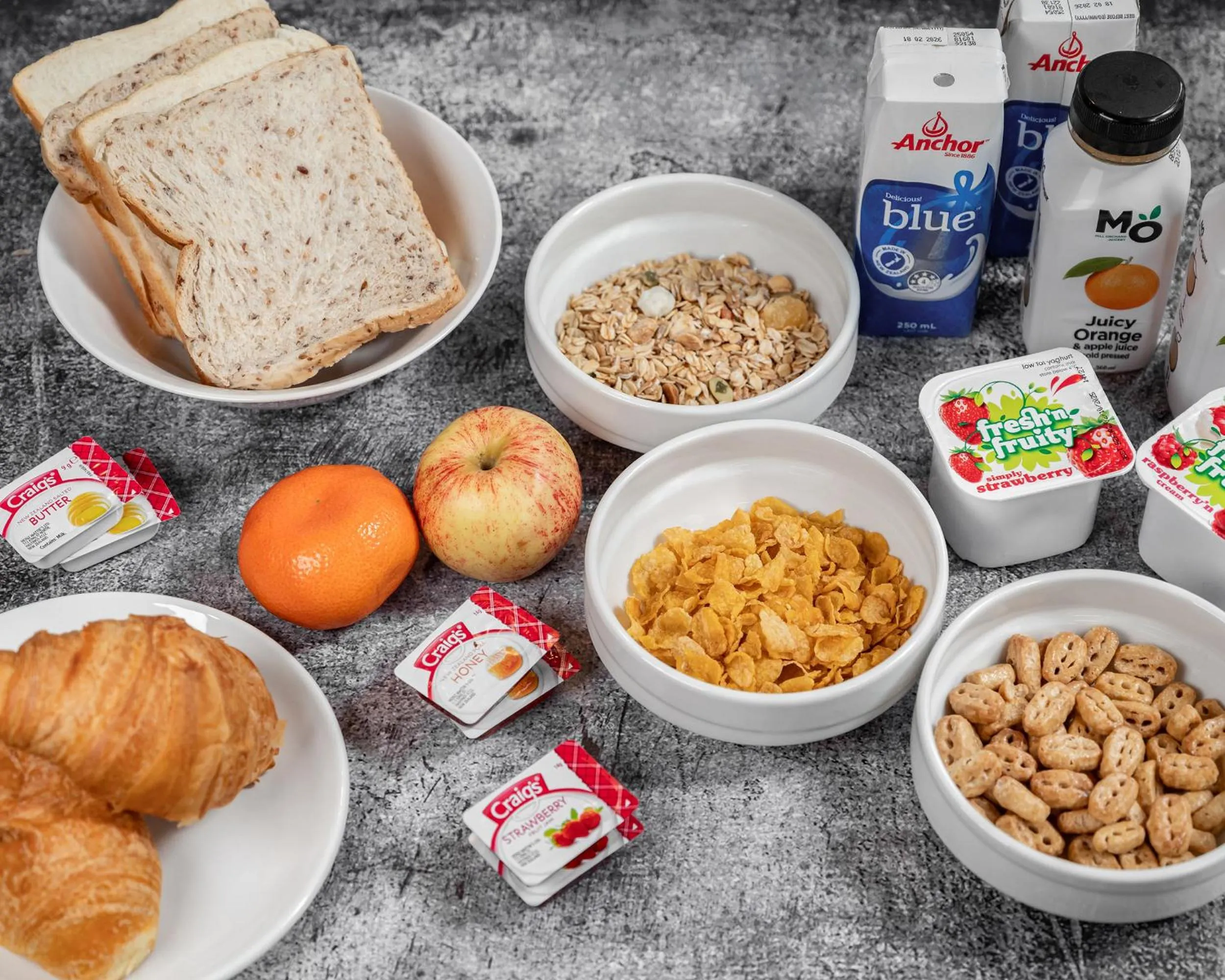 Breakfast in Microtel by Wyndham Wellington