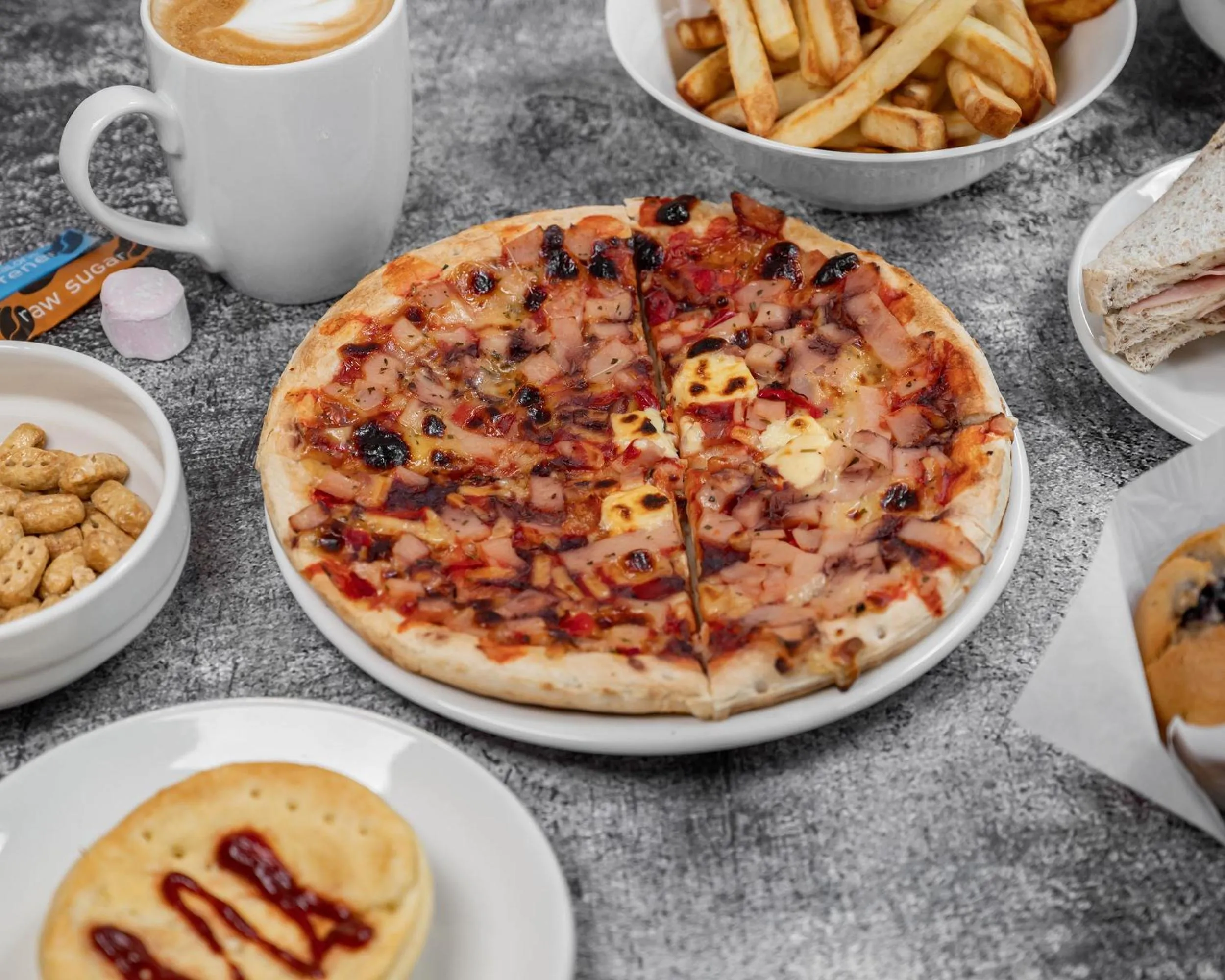 Restaurant/places to eat in Microtel by Wyndham Wellington