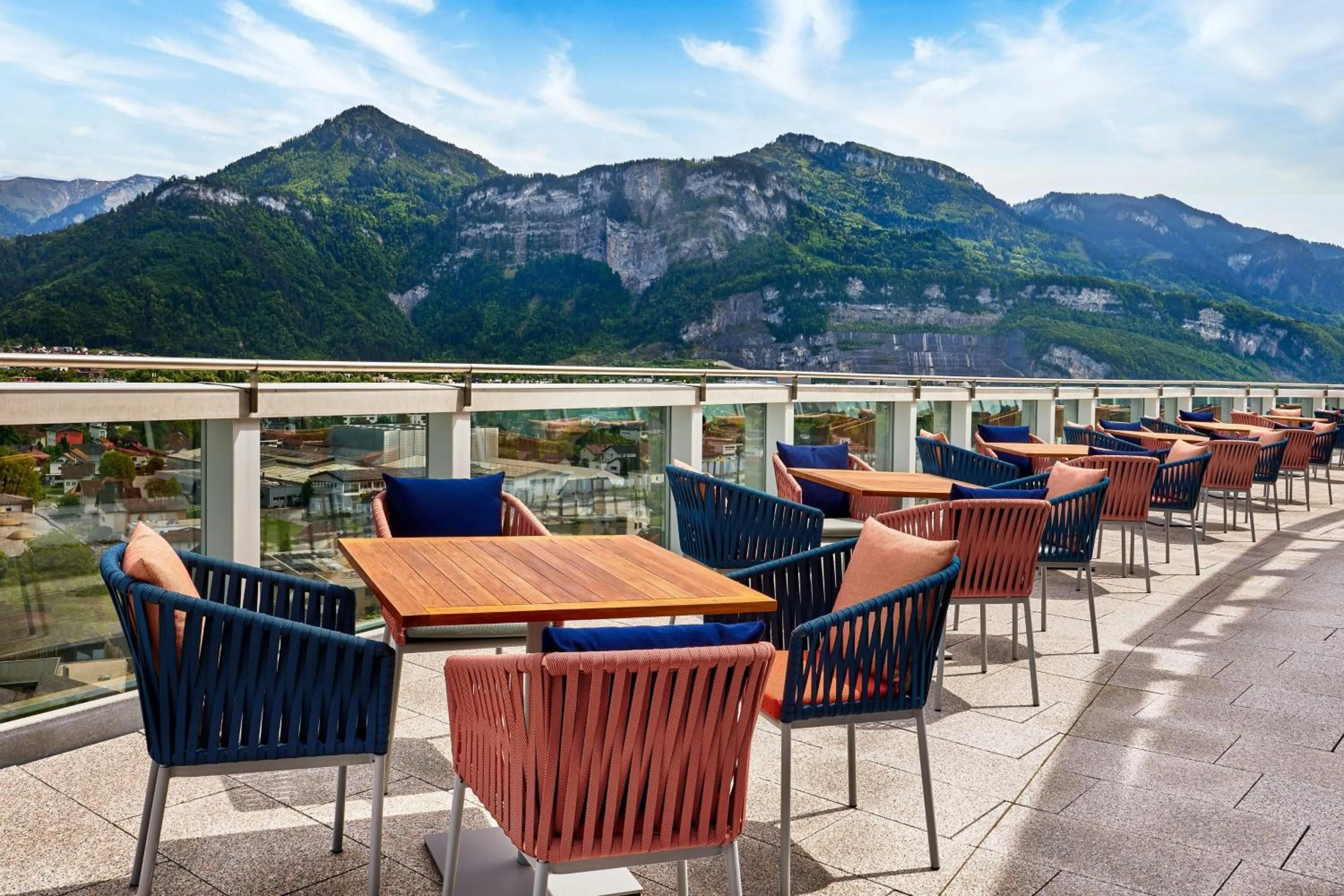 Breakfast in Four Points by Sheraton Panoramahaus Dornbirn