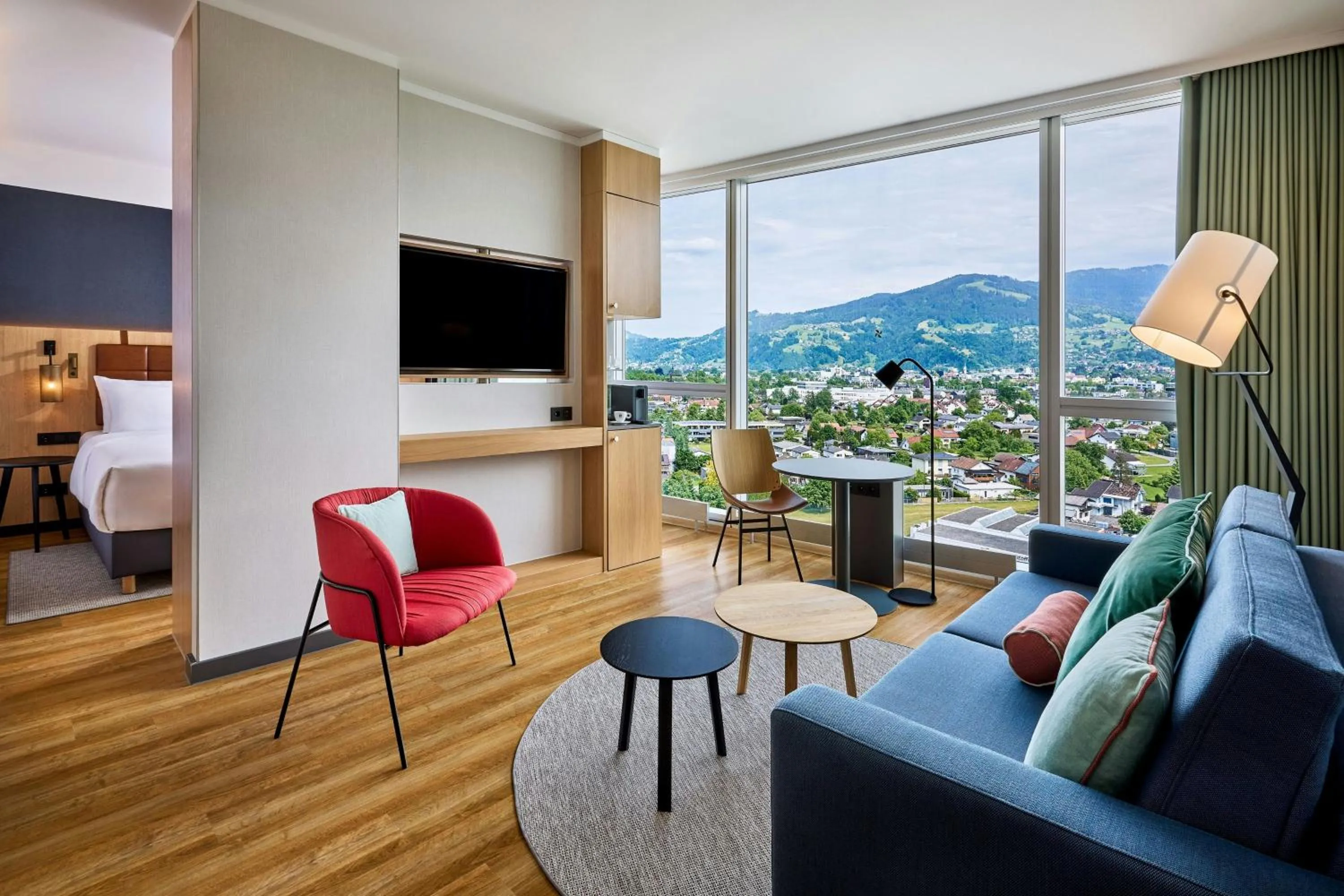 Living room in Four Points by Sheraton Panoramahaus Dornbirn