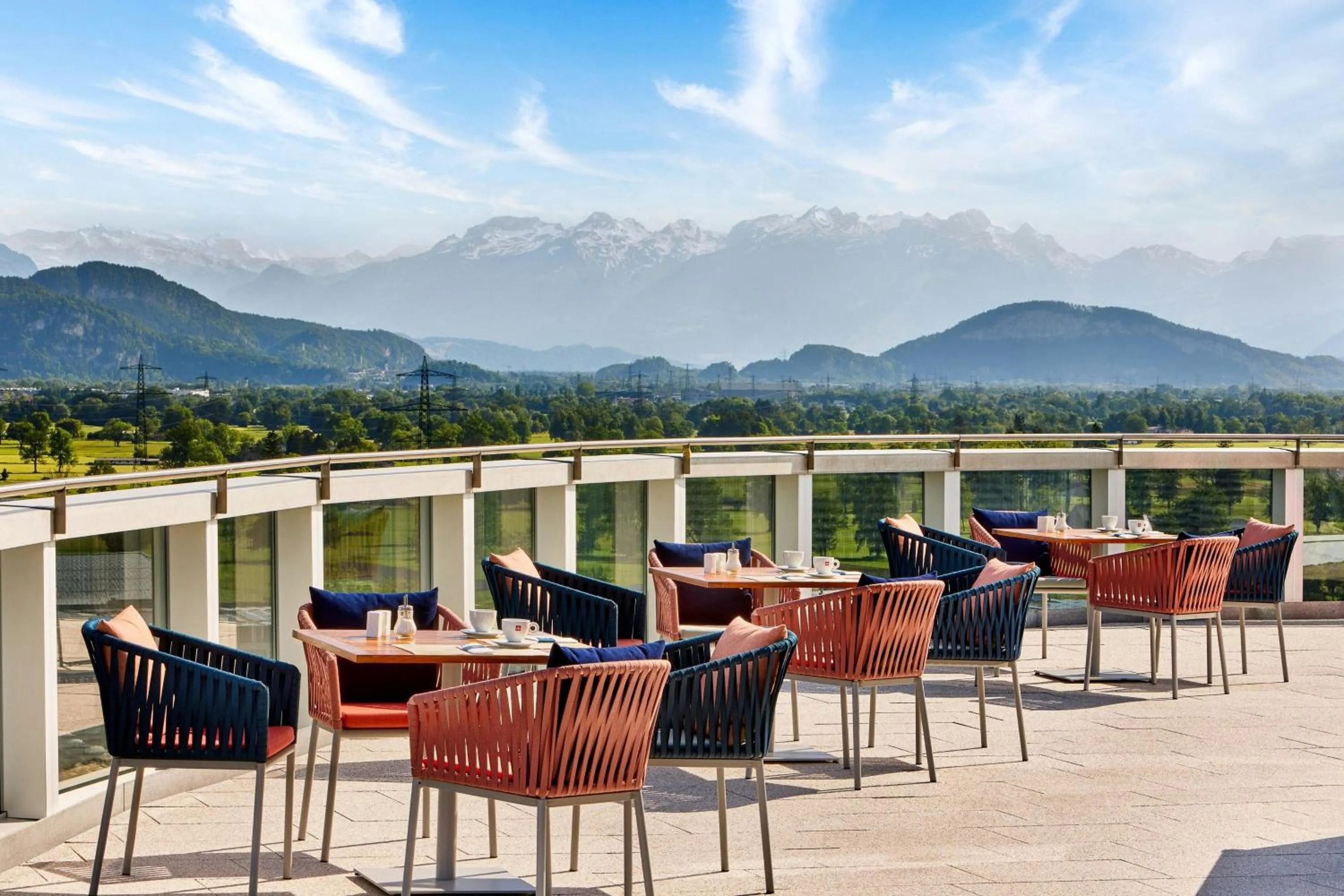 Breakfast in Four Points by Sheraton Panoramahaus Dornbirn