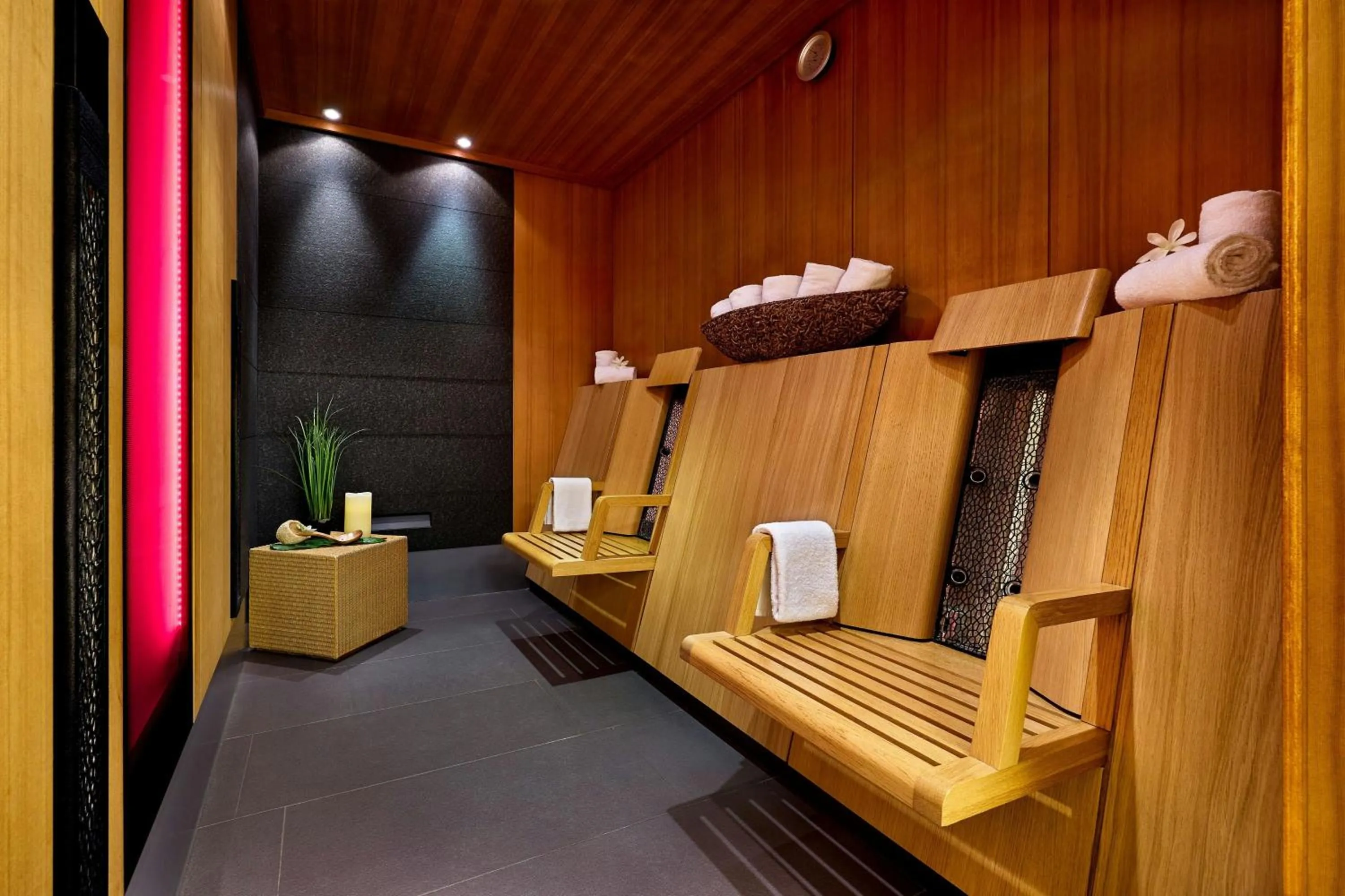 Spa and wellness centre/facilities in Four Points by Sheraton Panoramahaus Dornbirn