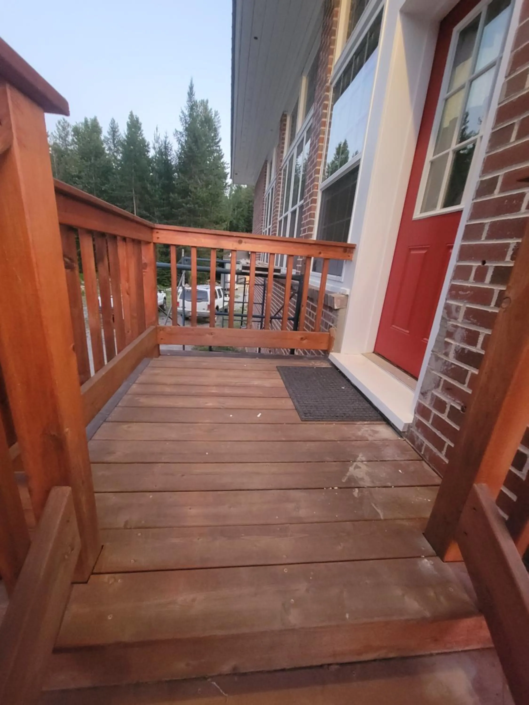 Facade/entrance in The Colburn Schoolhouse - Geography suite