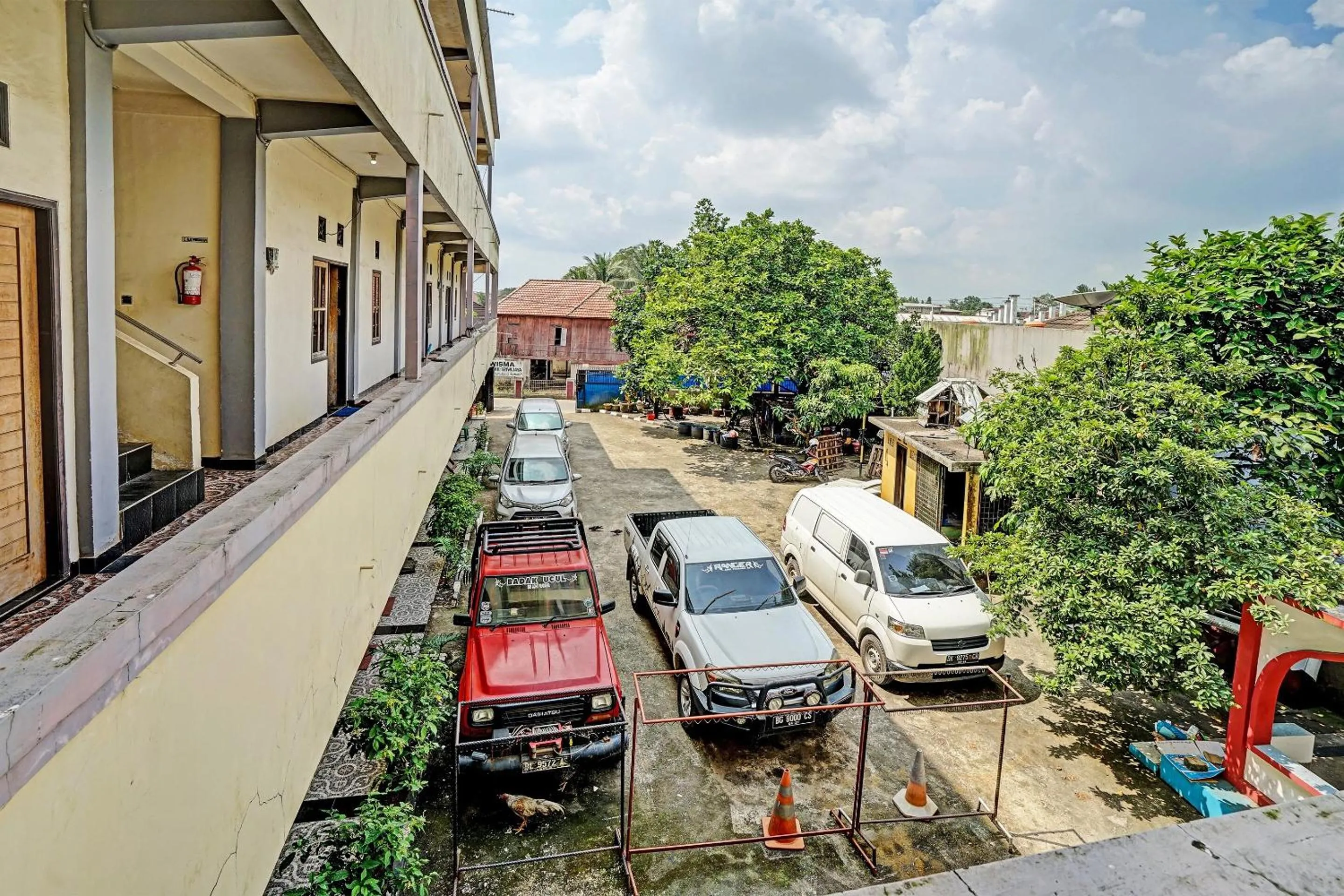 Lobby or reception in OYO 90508 Wisma Kenanga