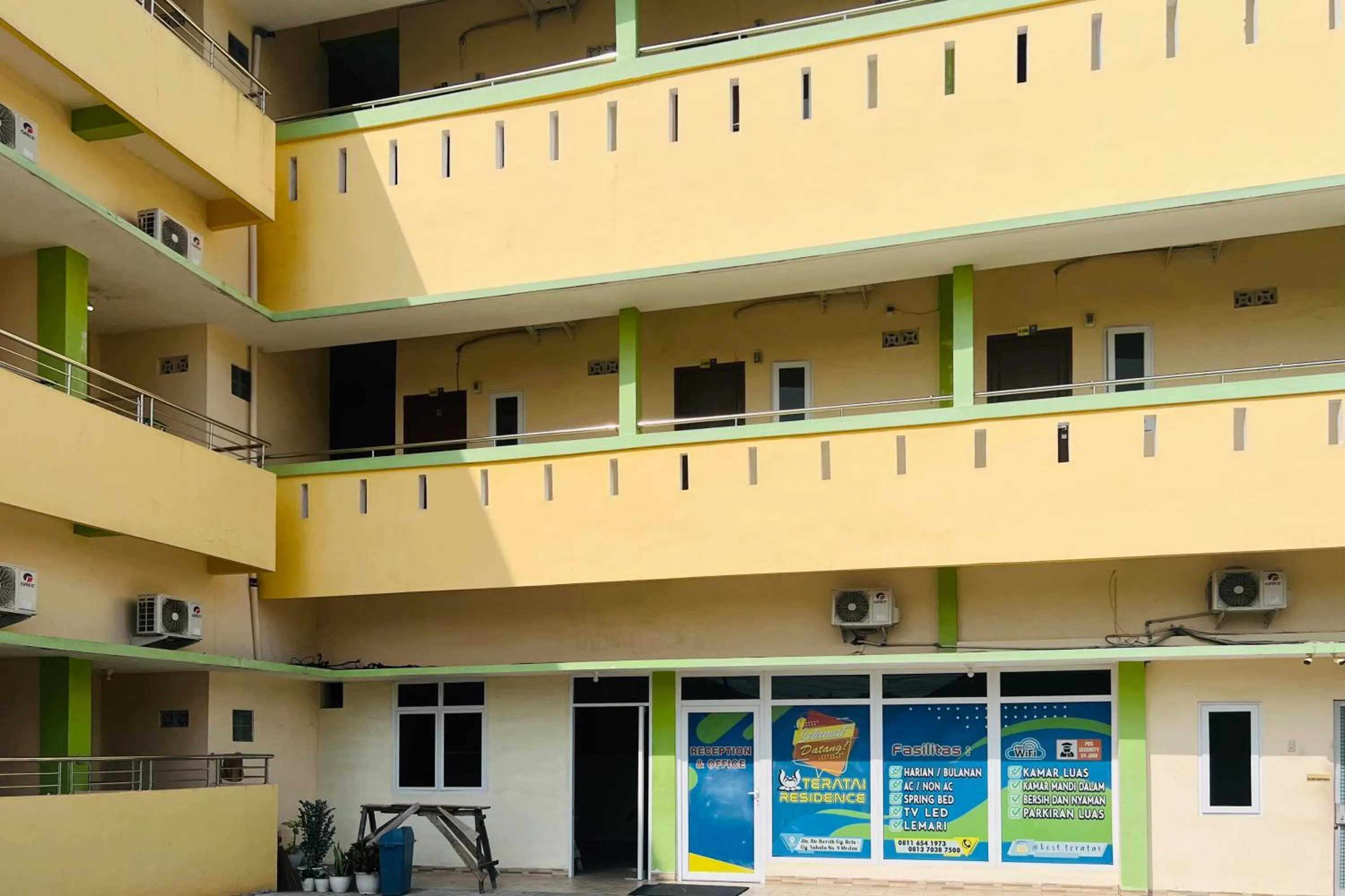 Property building in Teratai Residence RedPartner