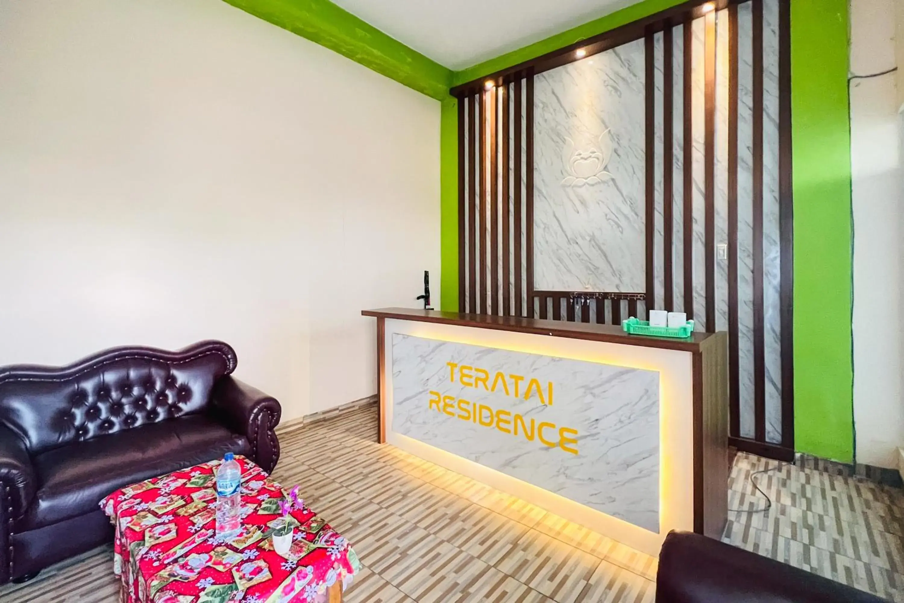 Lobby or reception in Teratai Residence RedPartner Lobby or reception in Teratai Residence RedPartner