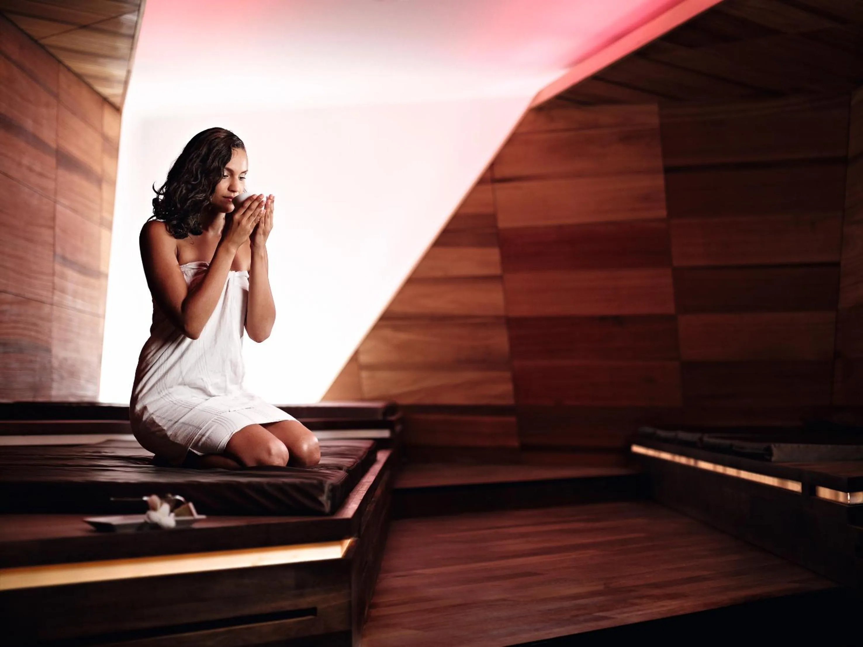 Sauna in Holiday Inn Bern Westside by IHG