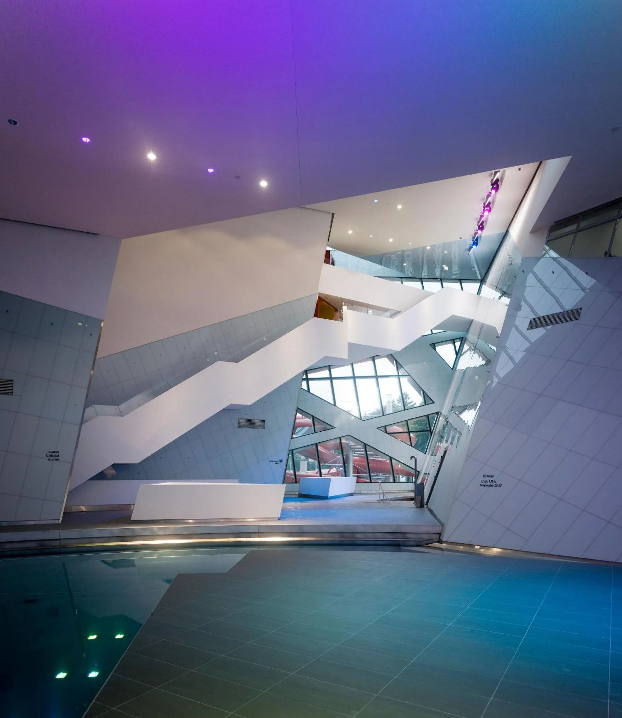 Swimming pool in Holiday Inn Bern Westside by IHG