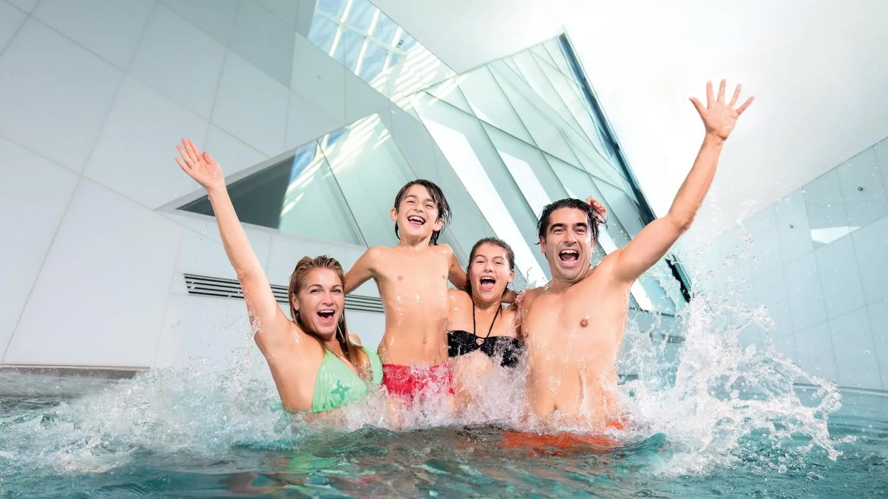 Swimming pool in Holiday Inn Bern Westside by IHG Swimming pool in Holiday Inn Bern Westside by IHG