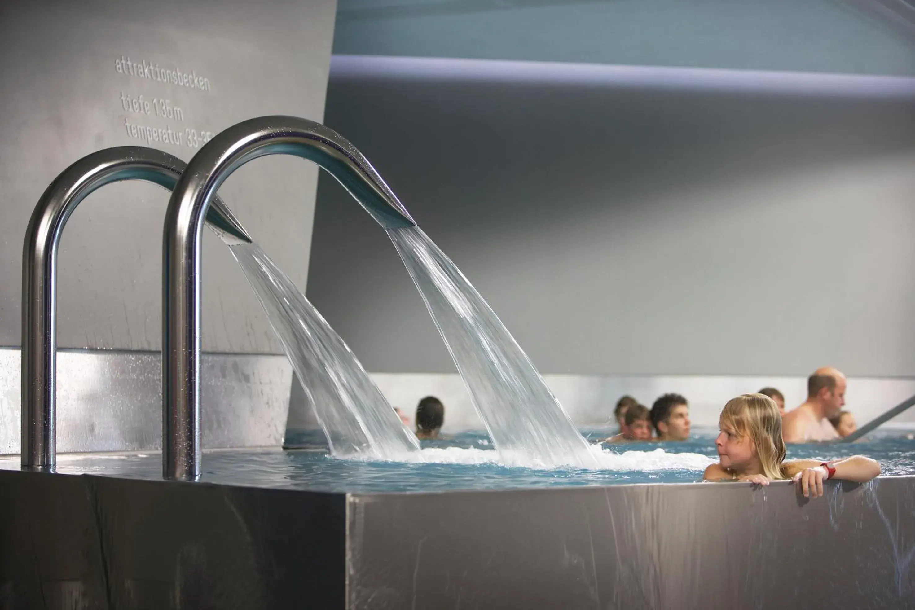 Pool view in Holiday Inn Bern Westside by IHG Pool view in Holiday Inn Bern Westside by IHG