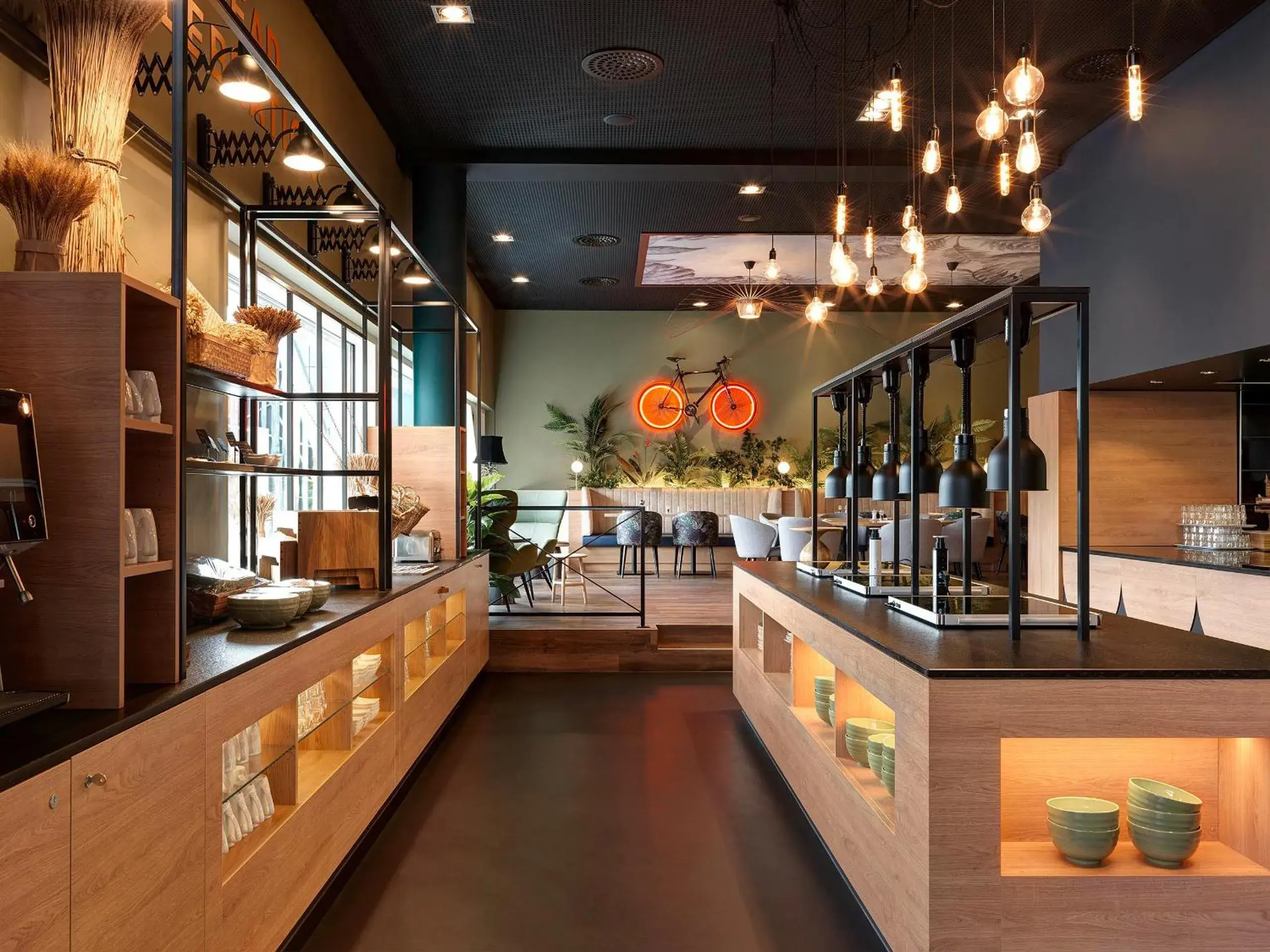 Restaurant/places to eat in Holiday Inn Bern Westside by IHG Restaurant/places to eat in Holiday Inn Bern Westside by IHG